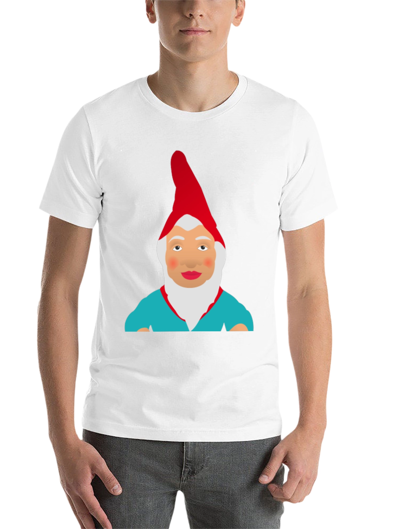 Black Gnome Graphic T-Shirt view 14