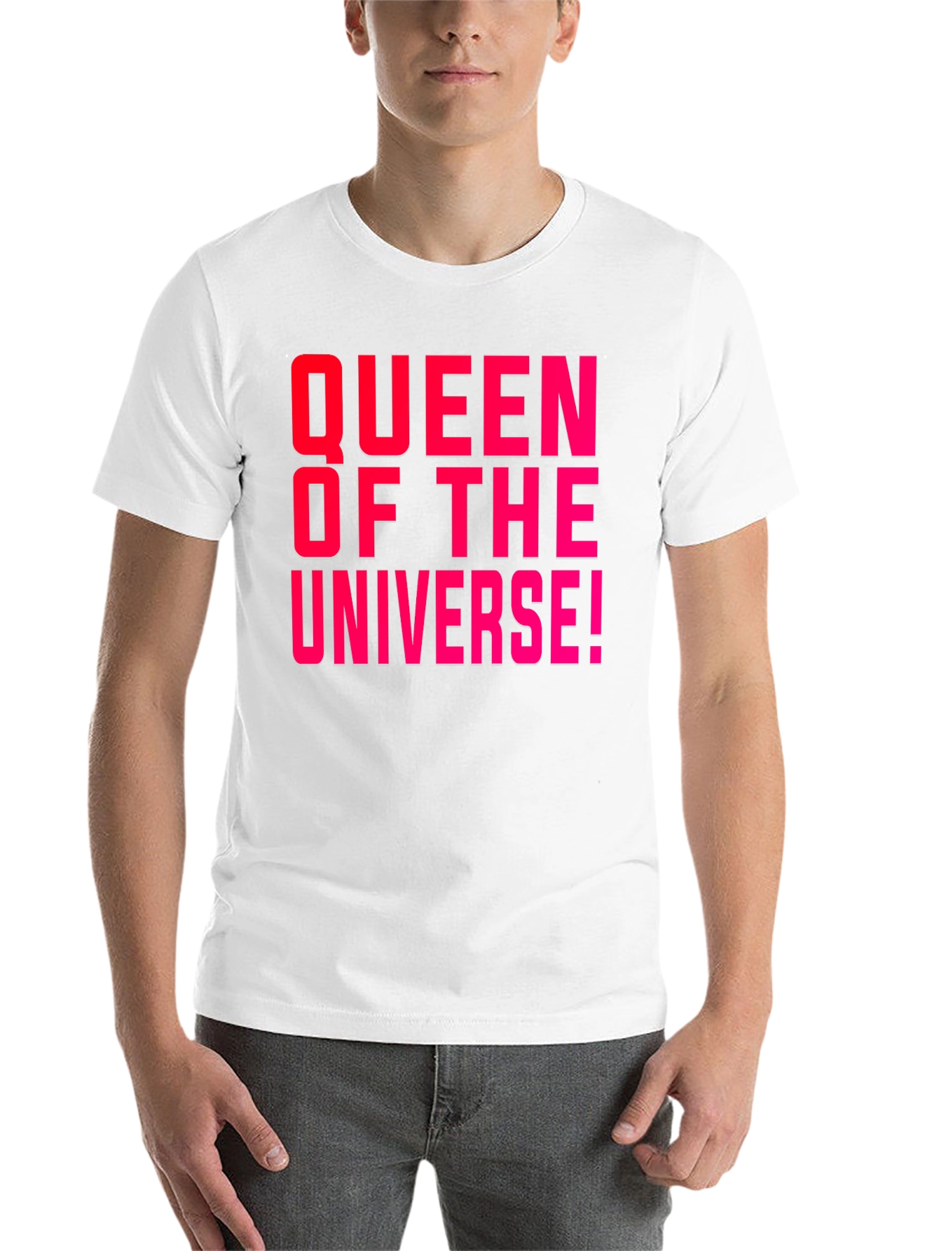 Black Queen of the Universe T-Shirt view 14