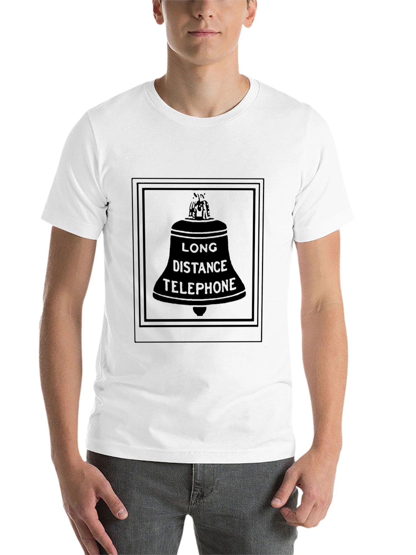 Vintage Long Distance Telephone Bell T-Shirt - 14