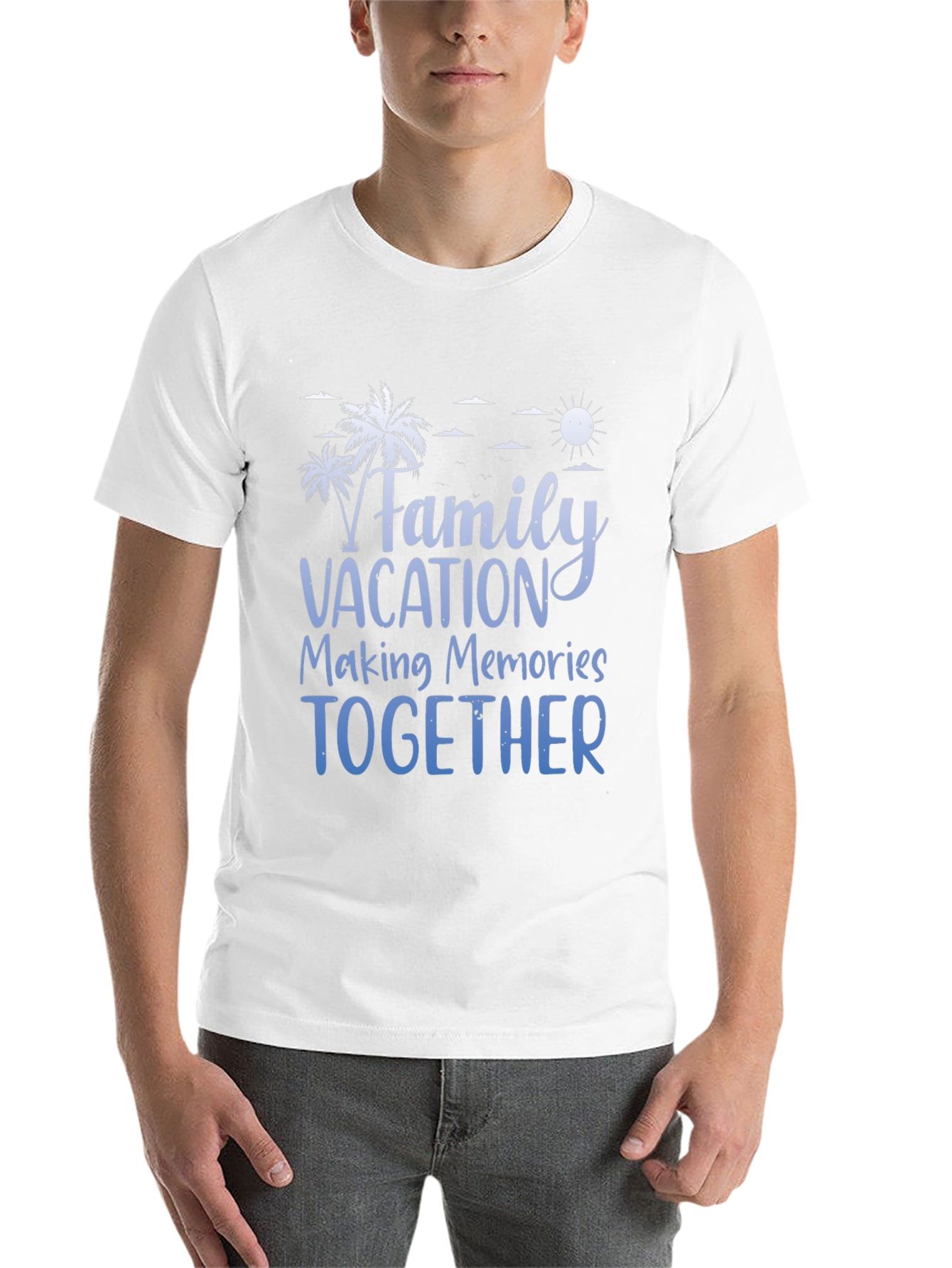 Black Family Vacation T-Shirt: Making Memories Together view 14