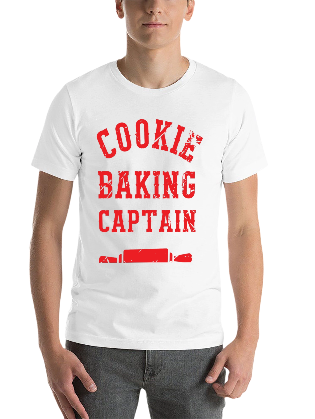 Black Cookie Baking Captain Graphic Tee view 14
