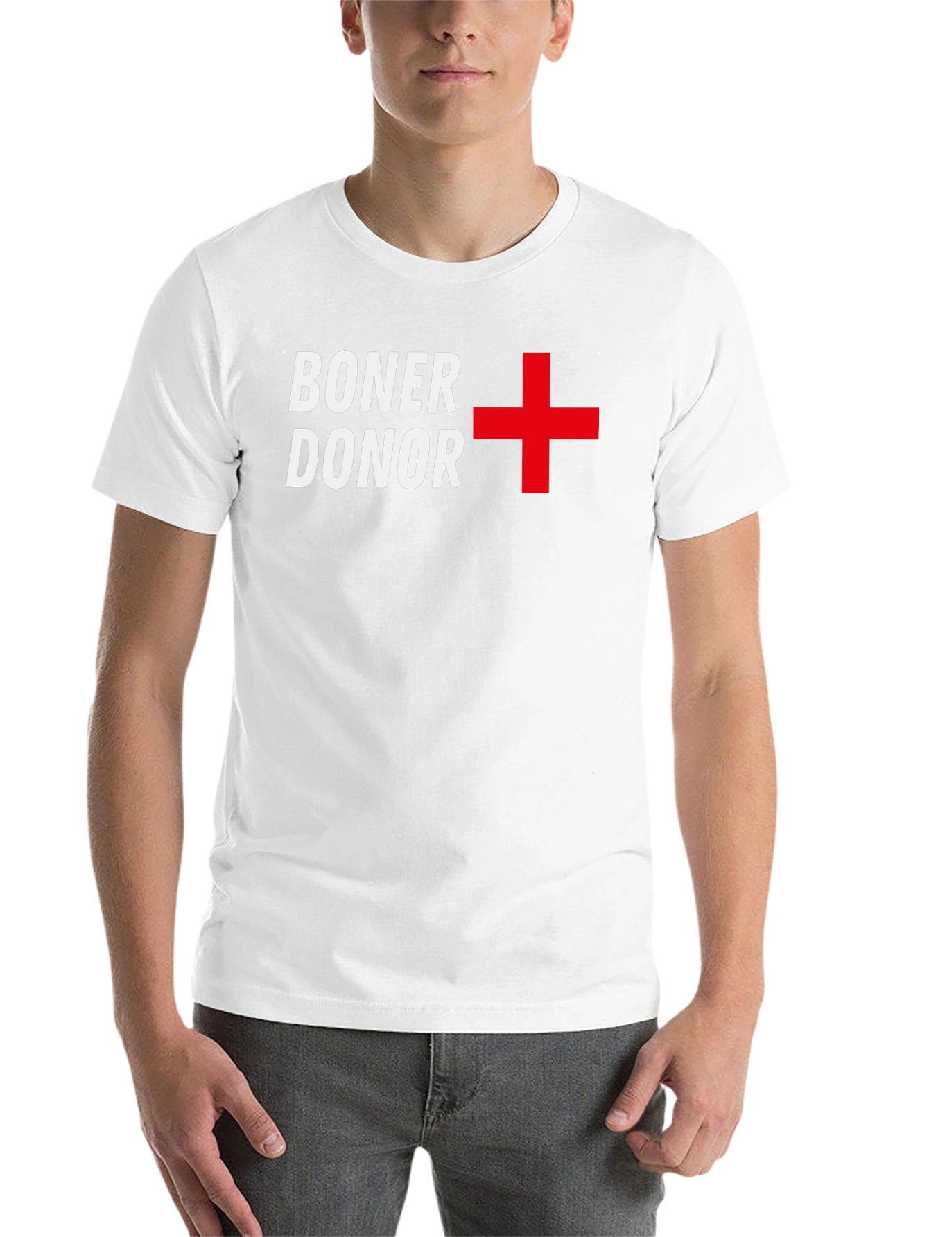 Black Boner Donor Black Humor T-Shirt view 14