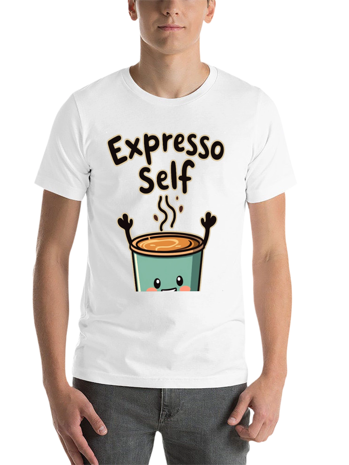 Black Expresso Self T-Shirt view 14