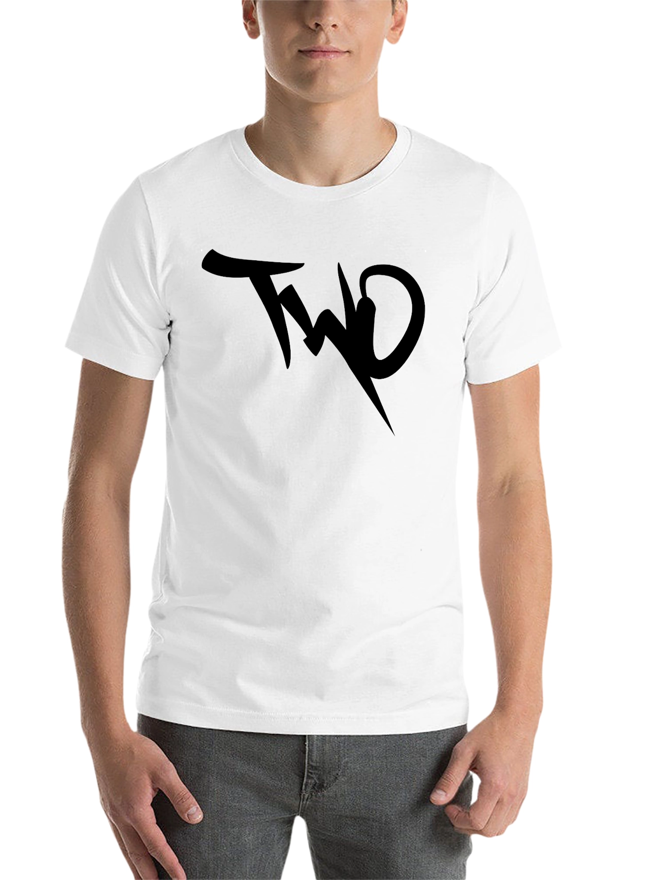 Black Black TWD Graphic Tee view 14