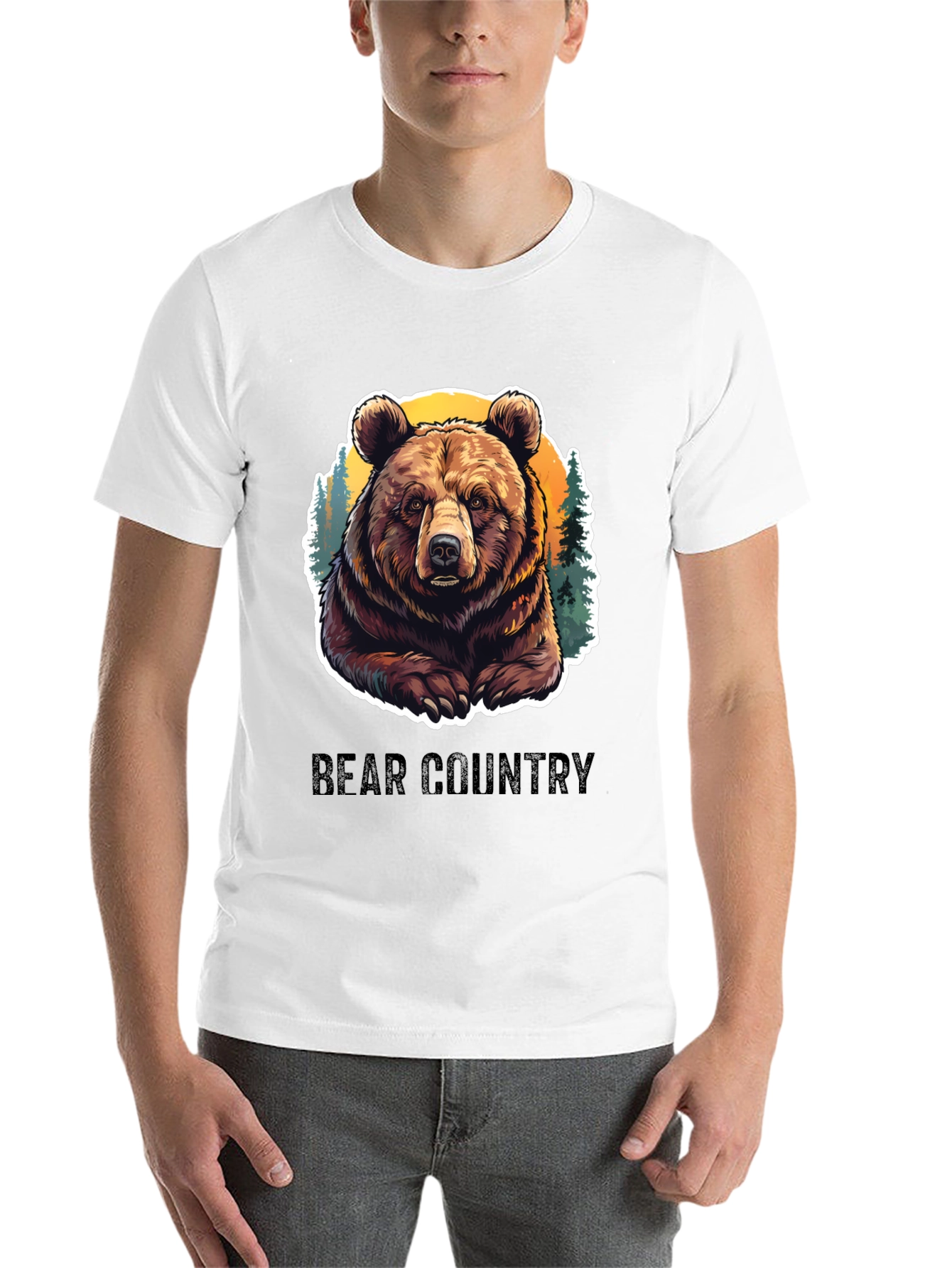 Black Bear Country Graphic Tee view 14