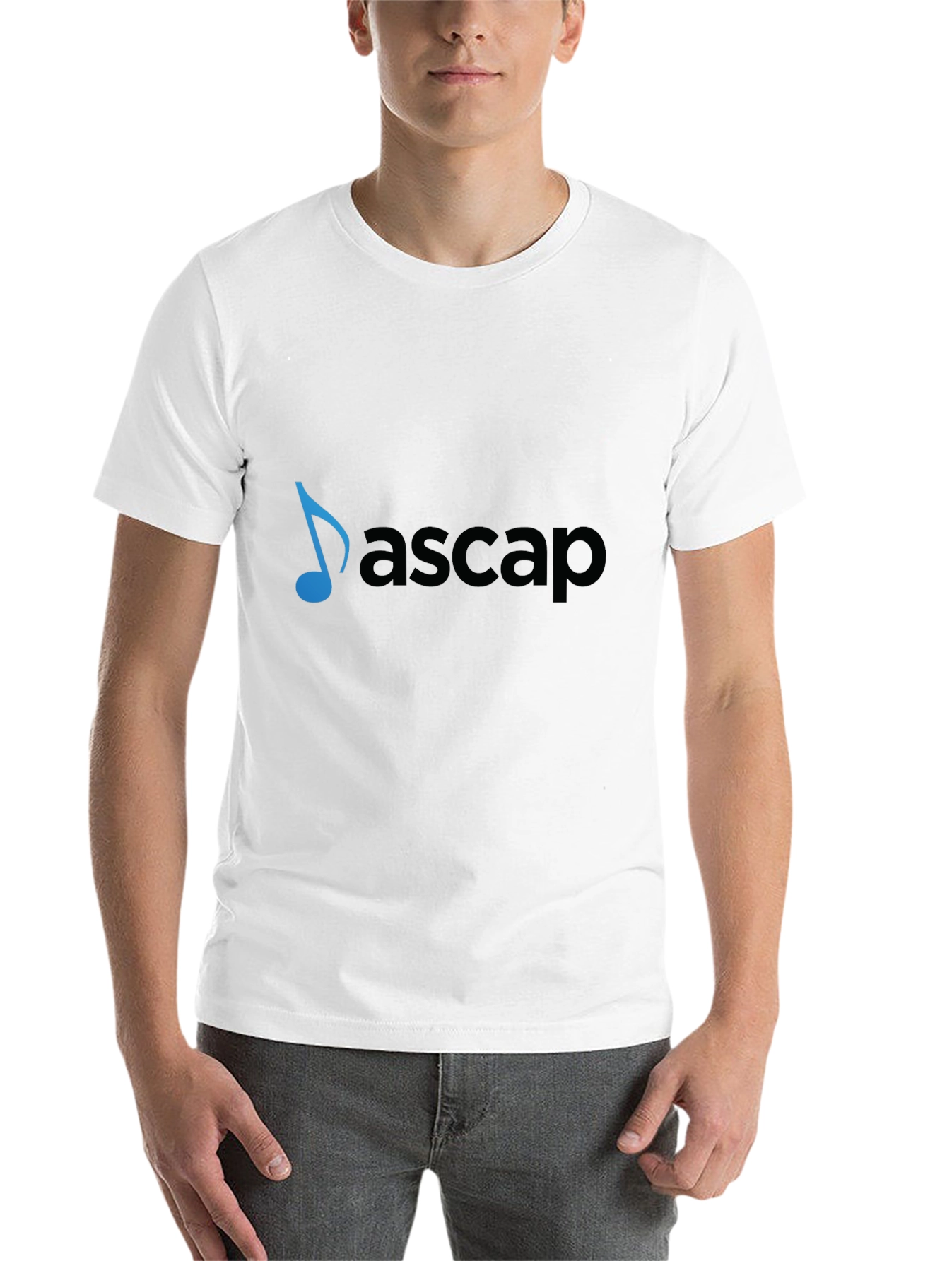 Black ASAP Music Note Black T-Shirt view 14