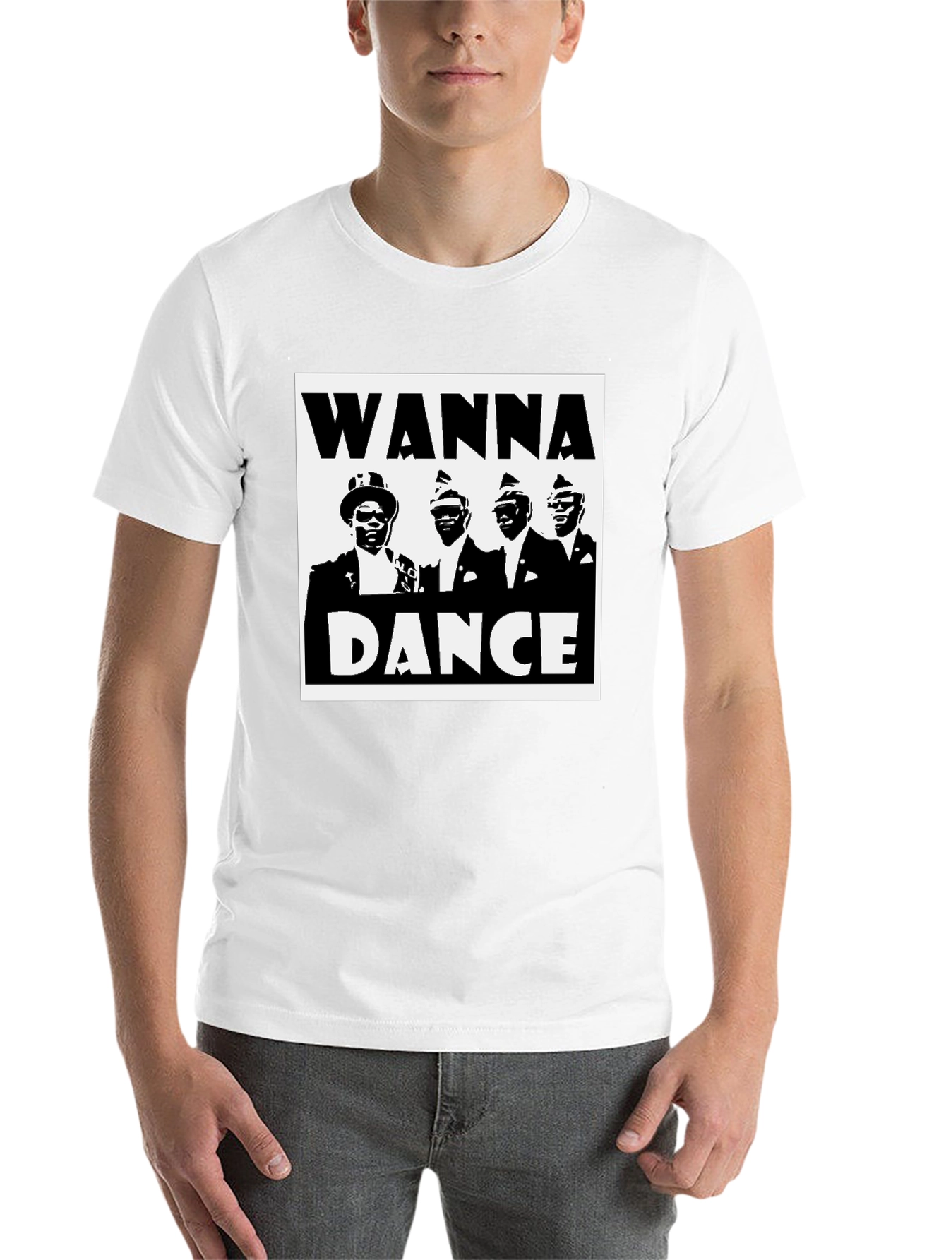 Black Wanna Dance T-Shirt - Ghana Dancing Pallbearers view 14