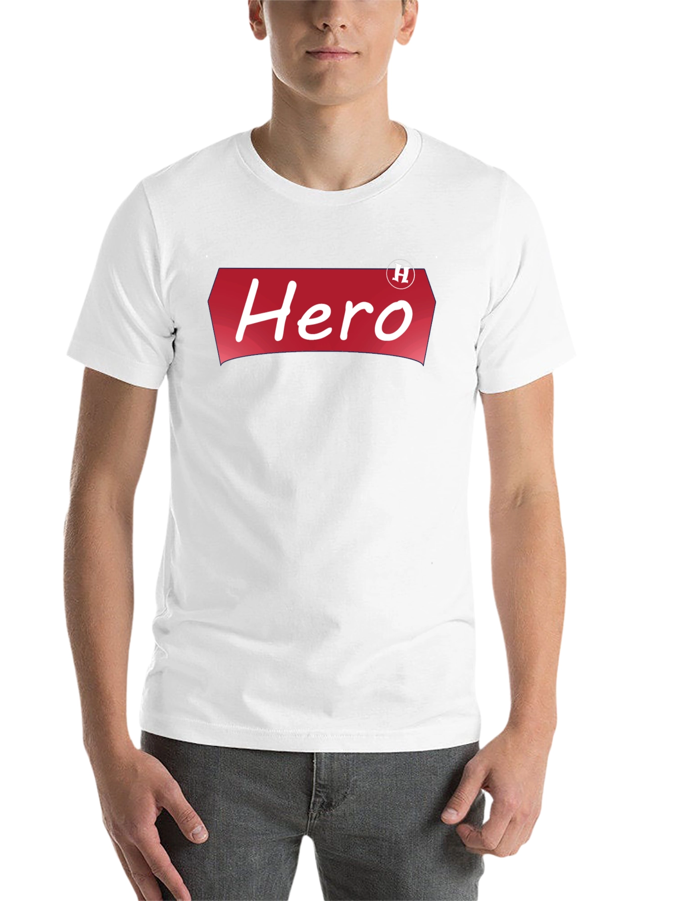 Black Hero Graphic T-Shirt - Stylish & Comfortable view 14