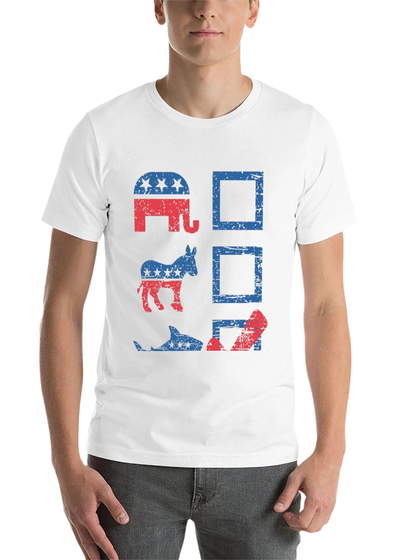 Black Political Punditry Graphic Tee view 14