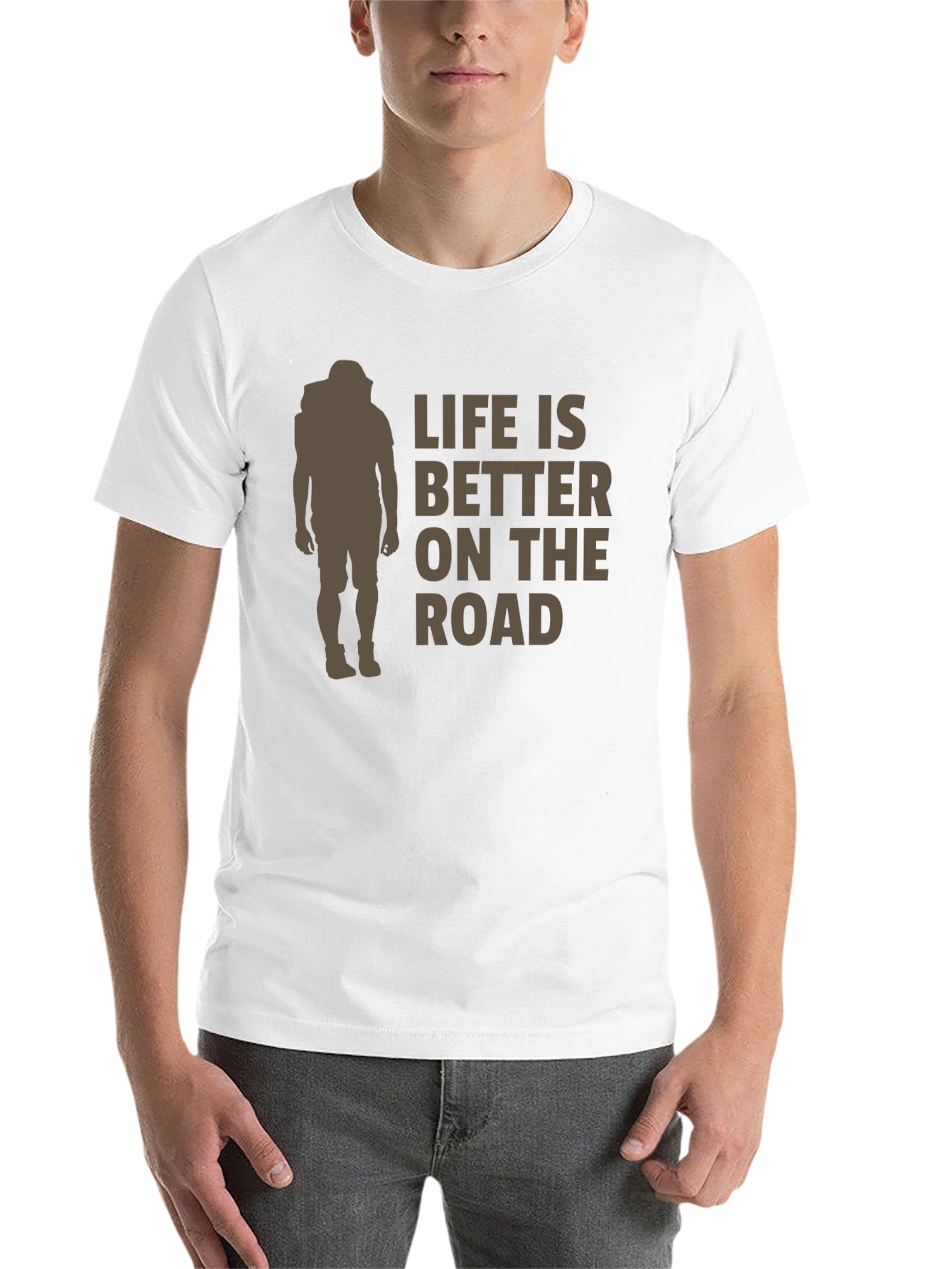 Black Life is Better on the Road T-Shirt view 14