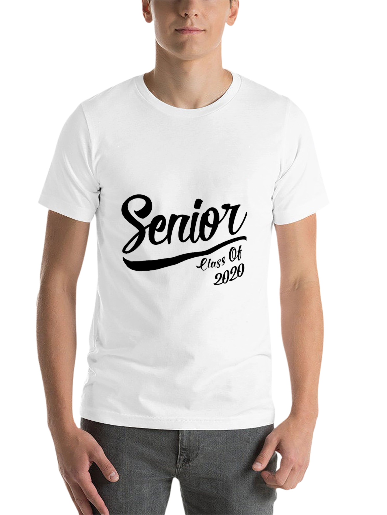 Senior Class of 2020 Black T-Shirt - 14