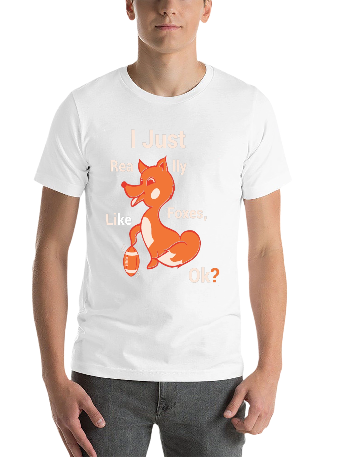 Black Funny Foxes Lover T-Shirt view 14
