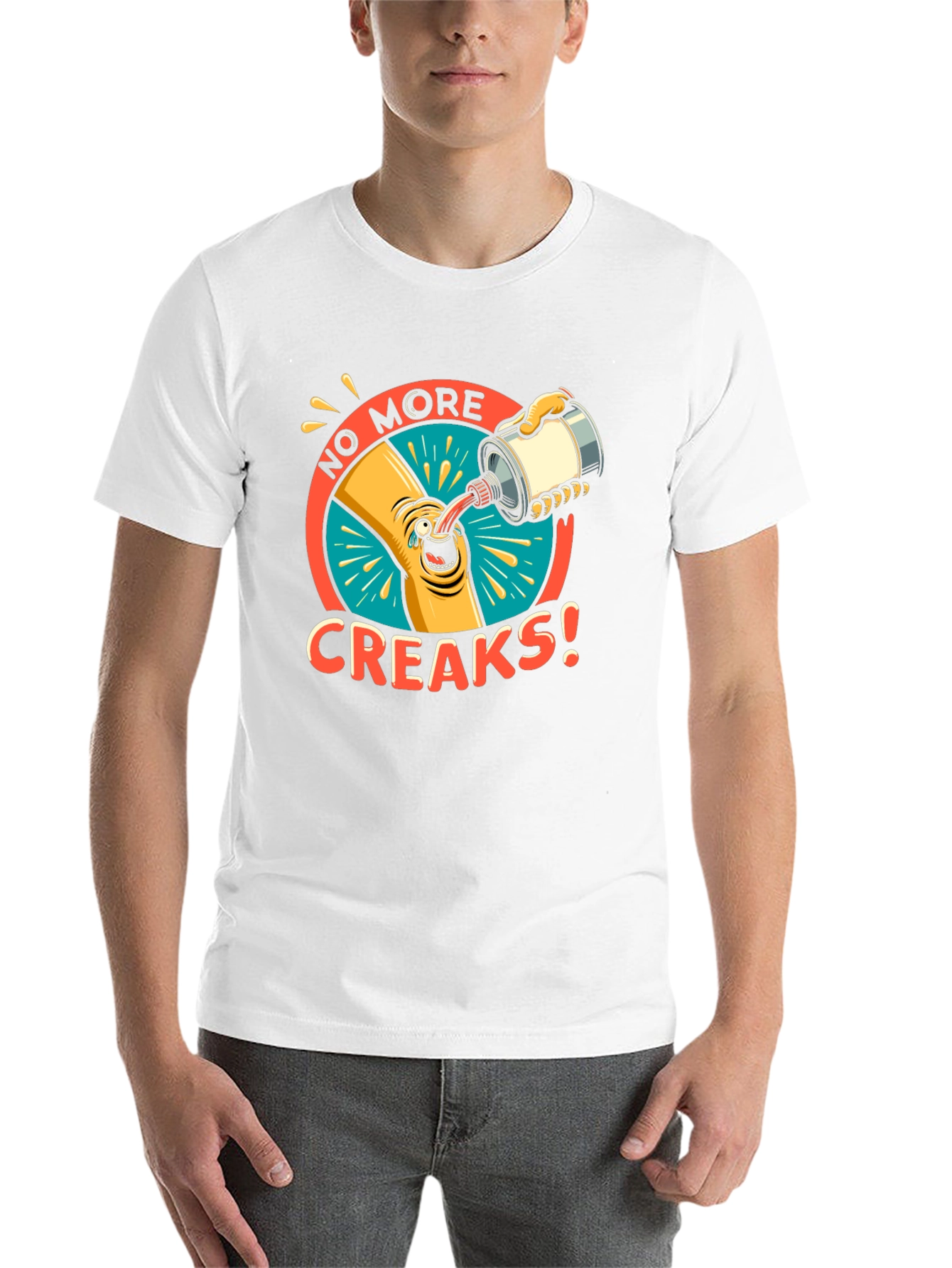 Black No More Creaks Graphic T-Shirt view 14