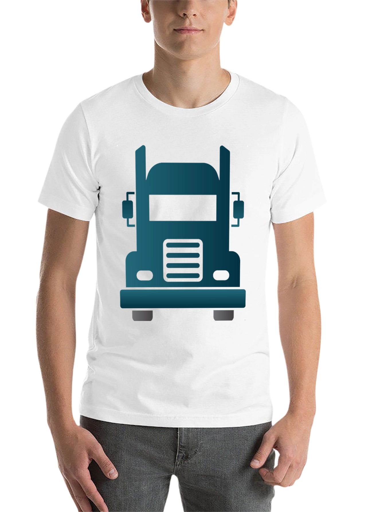Black Truck Graphic Tee - Cool Vehicle Design view 14