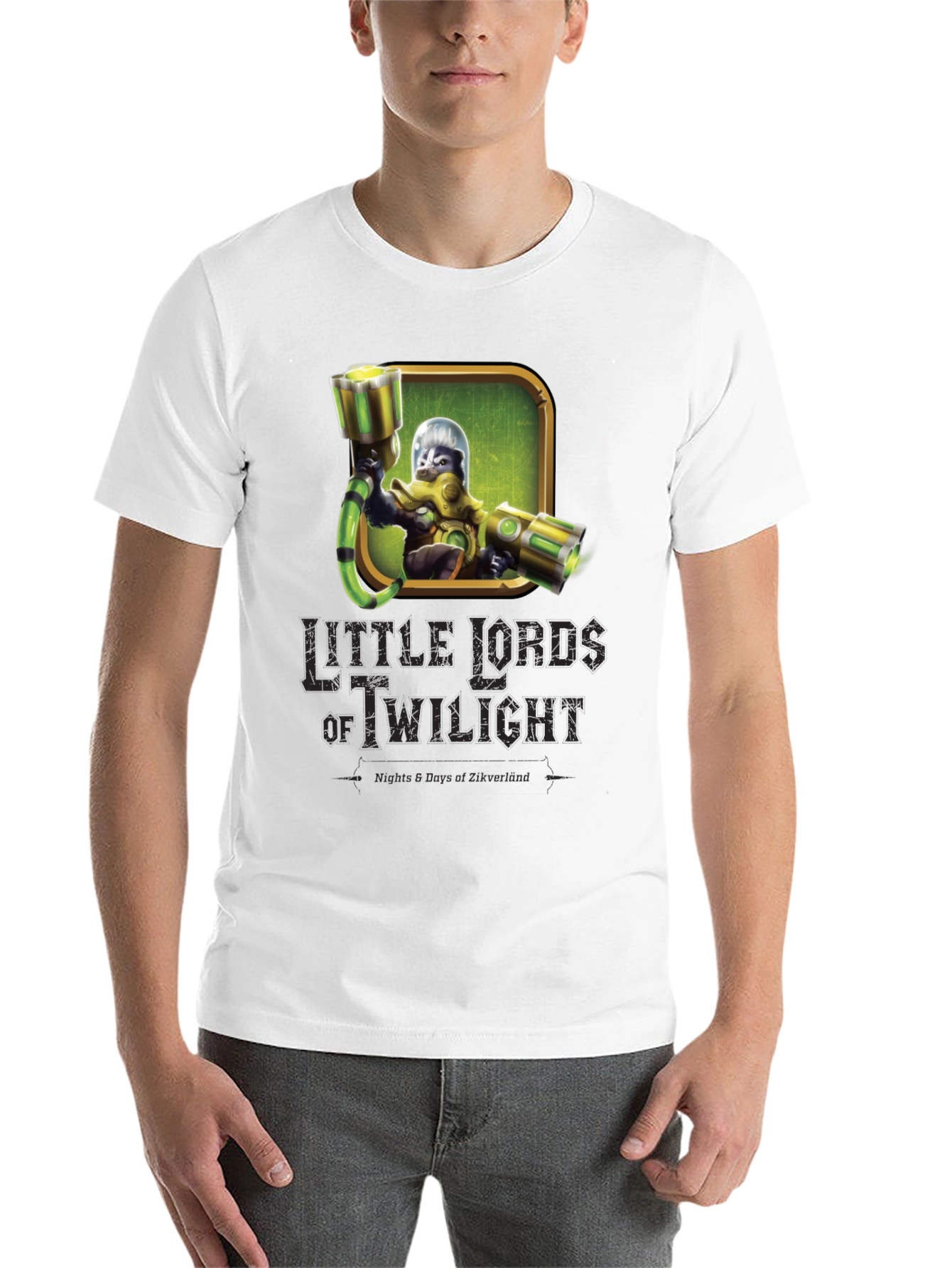 Black Little Lords of Twilight Graphic Tee view 14
