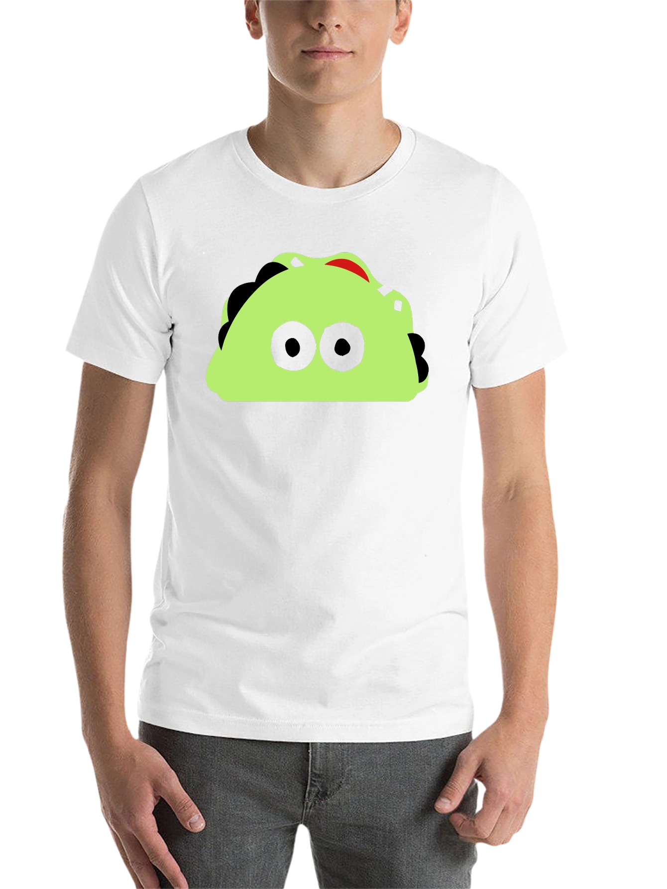 Black Funny Taco Graphic T-Shirt - Unique Design view 14