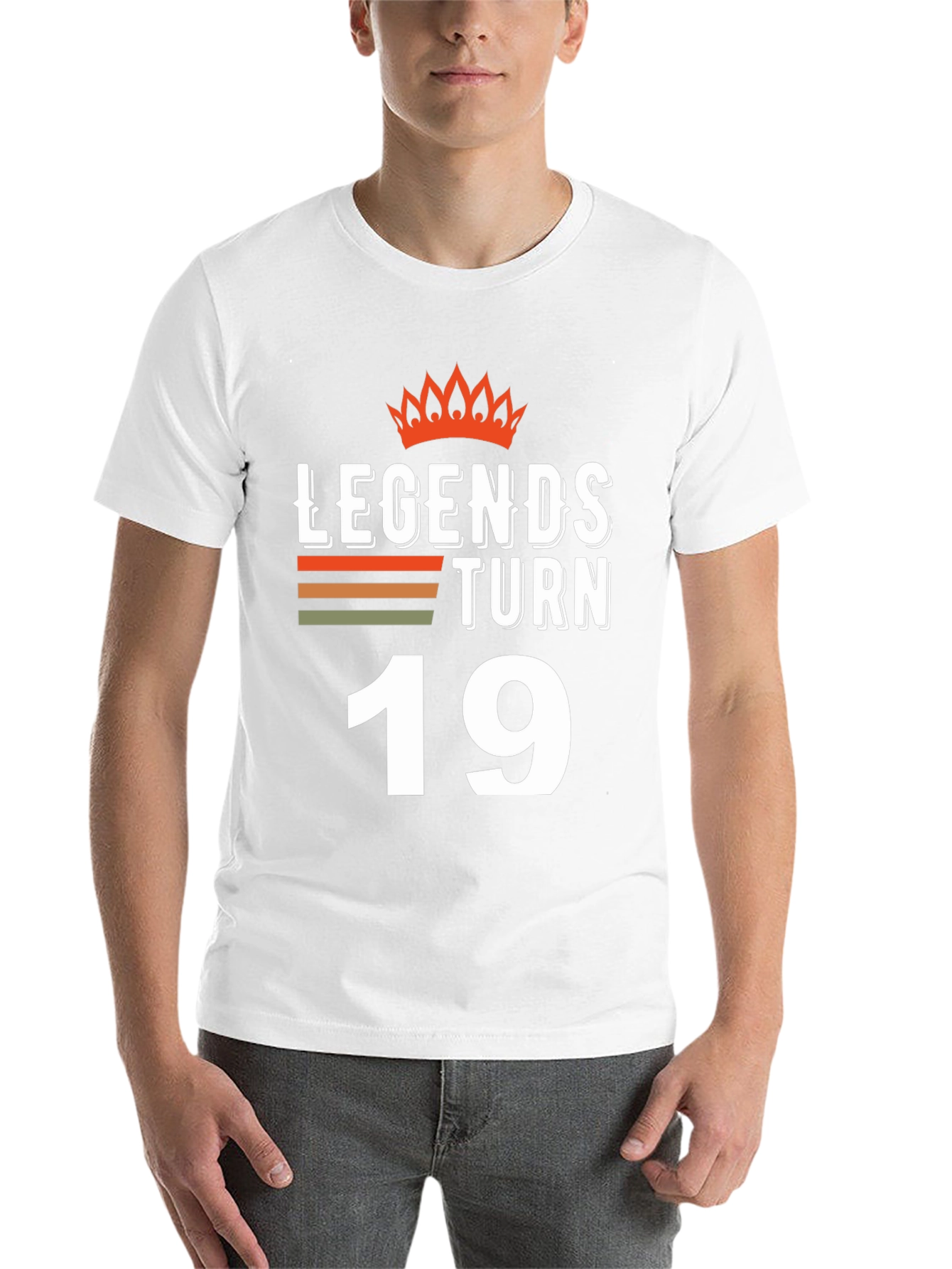 Black Legends Turn 19 T-Shirt view 14