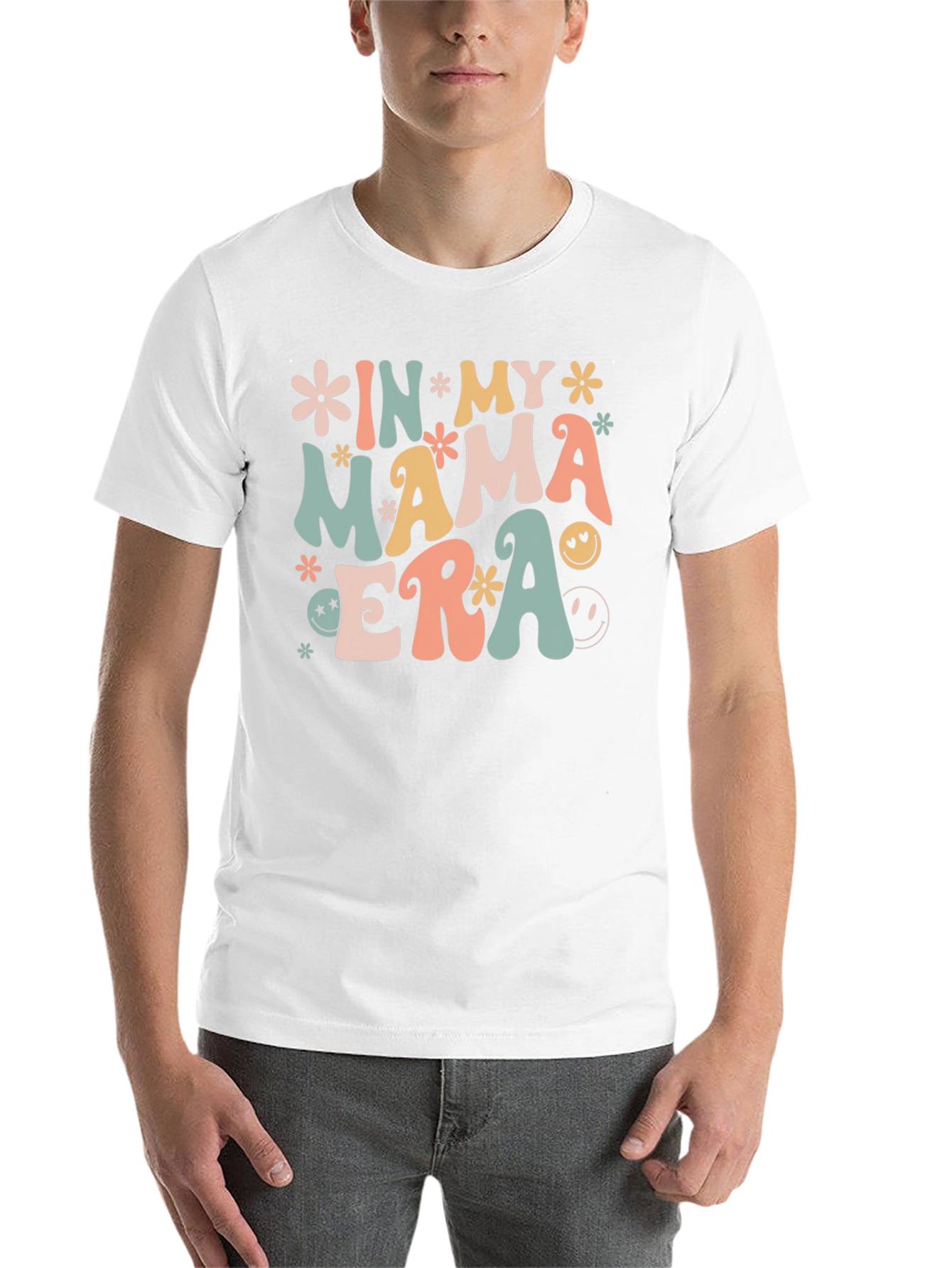 Black In My Mama Era Graphic T-Shirt view 14