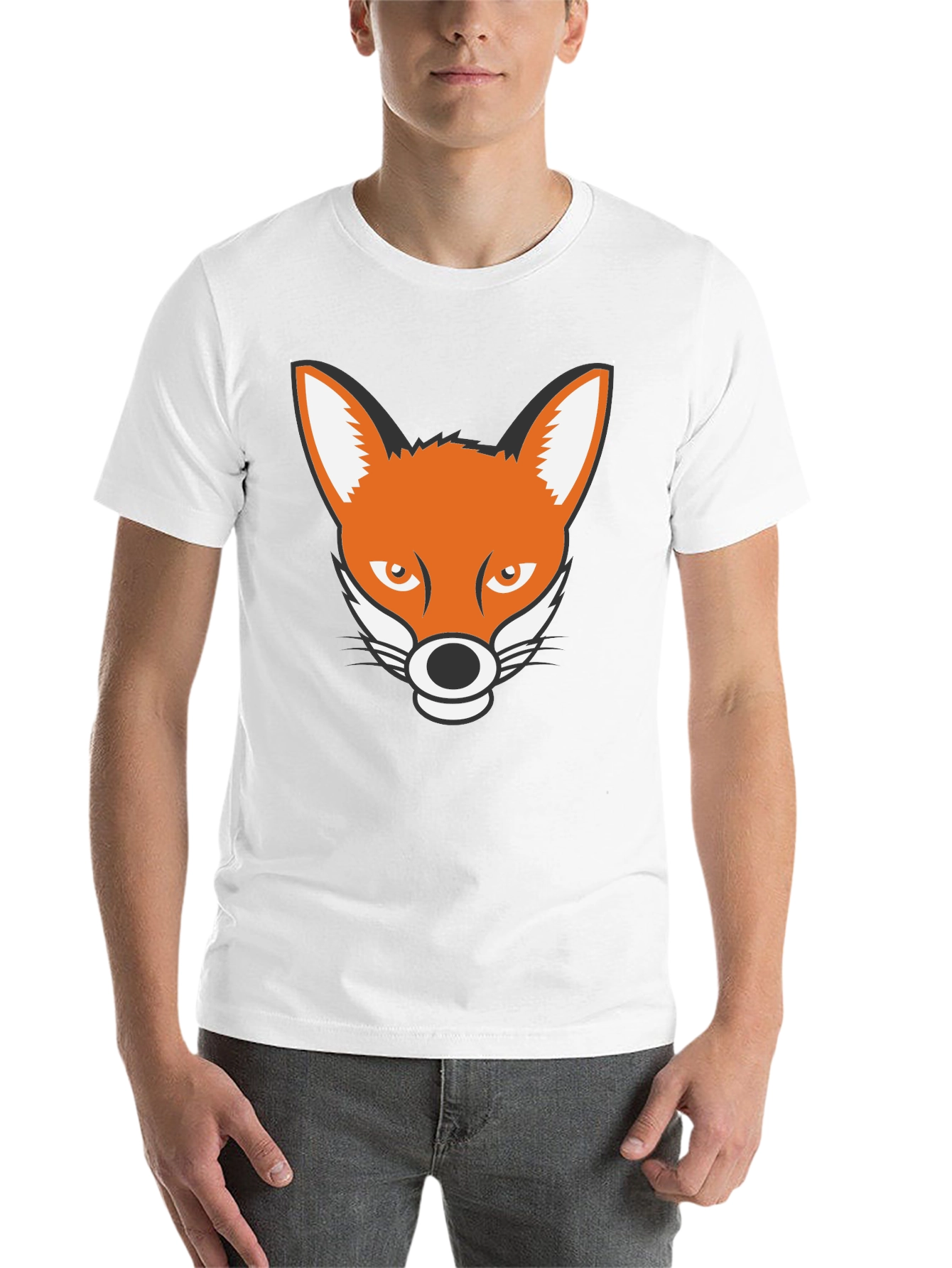 Black Fox Graphic Tee - Black T-Shirt view 14