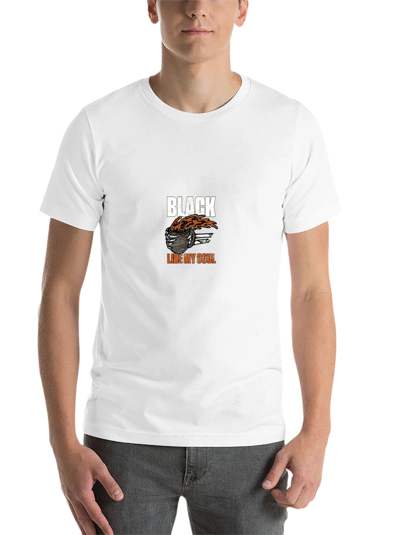 Black Black Like My Soul T-Shirt - Coffee Lover Tee view 14