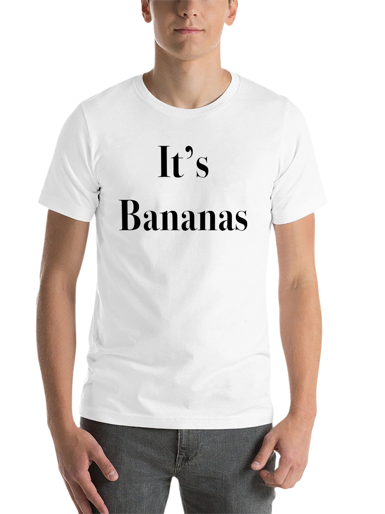 Black It's Bananas Graphic Tee - Black view 14