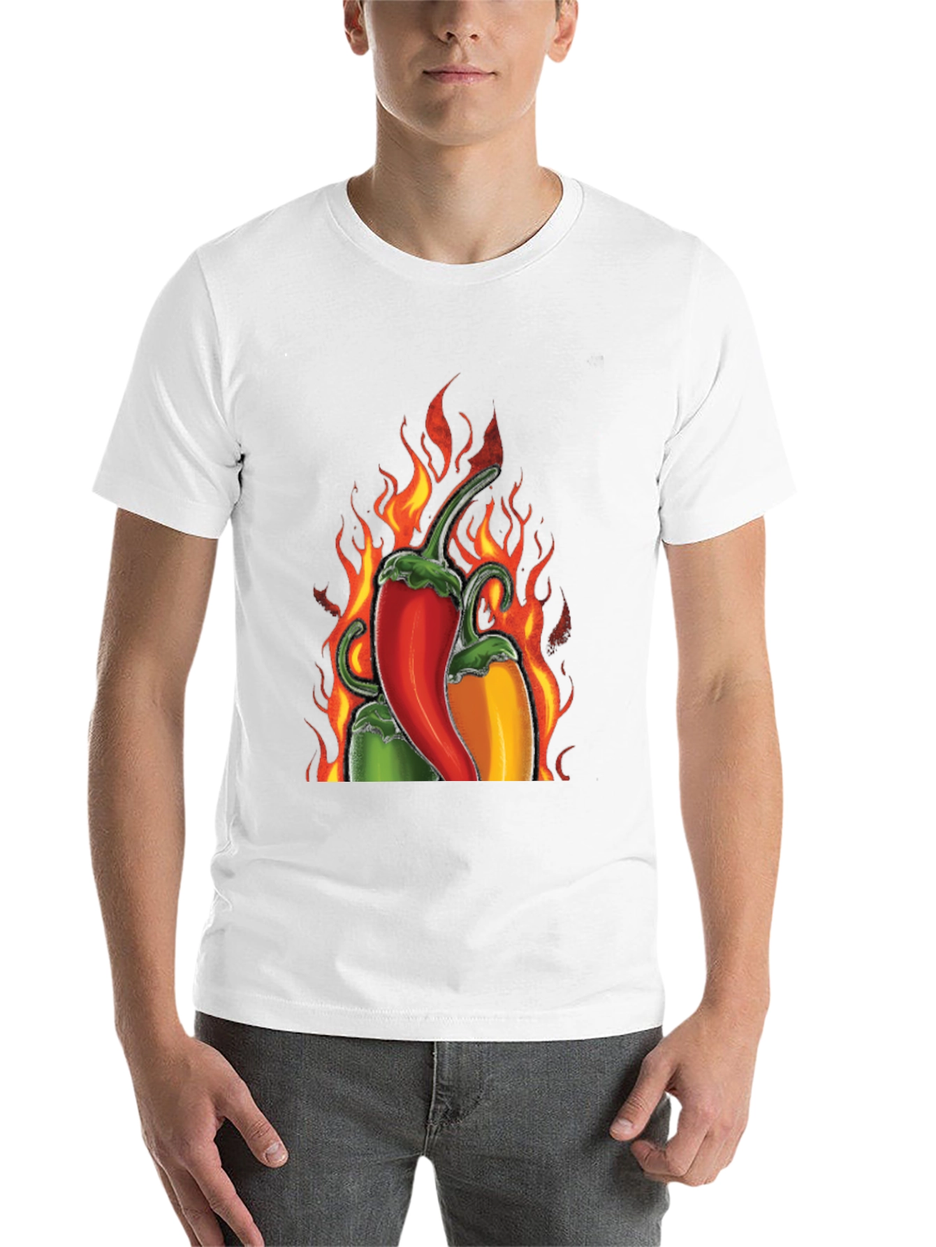 Spicy Pepper T-Shirt - Hot & Trendy! - 14