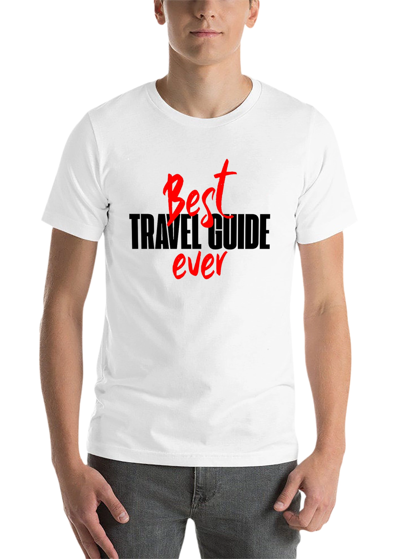 Best Travel Guide Ever T-Shirt - 14
