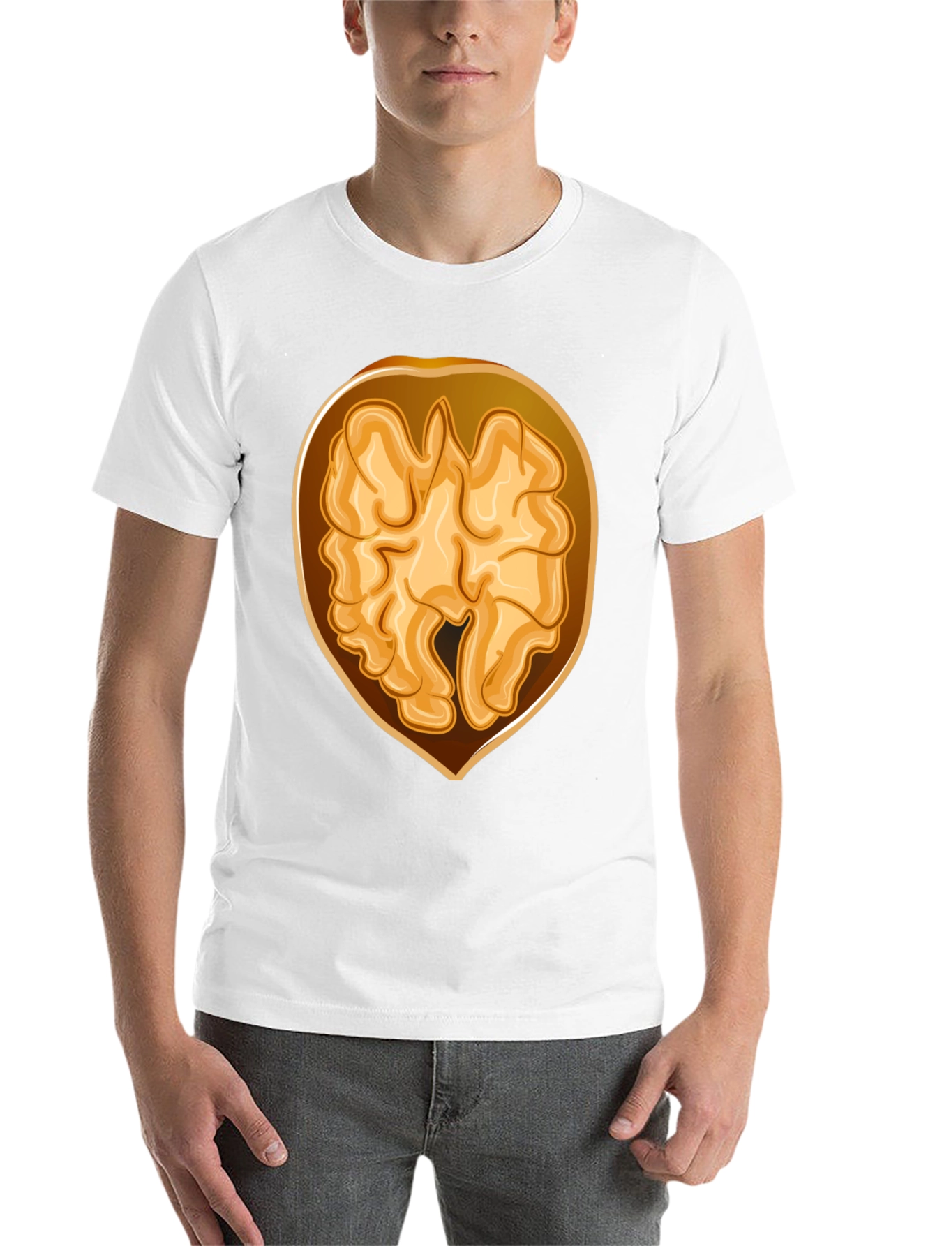 Black Walnut Graphic T-Shirt - Nutty Humor Tee view 14