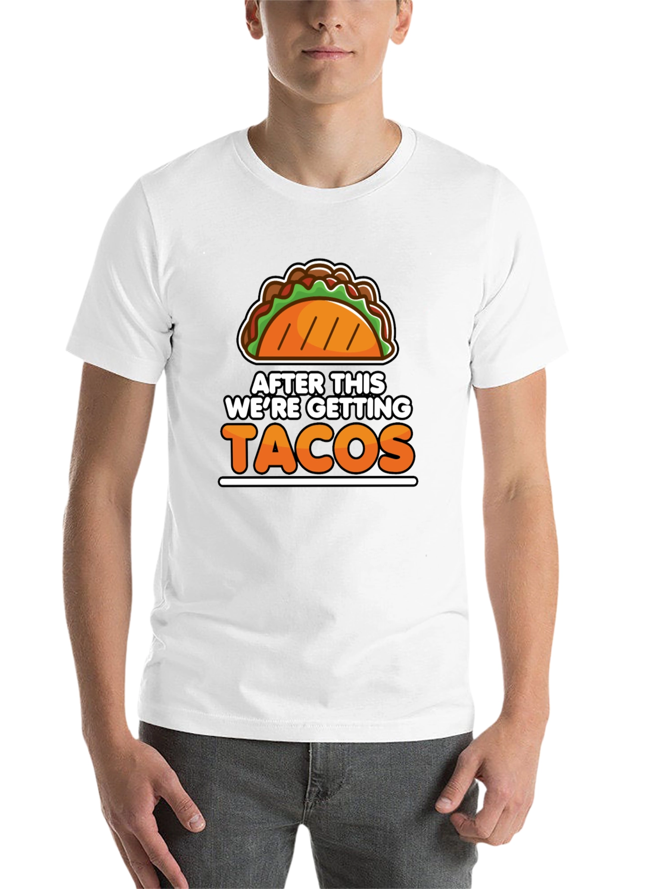Black Tacos Graphic Tee - After This We're Getting Tacos view 14