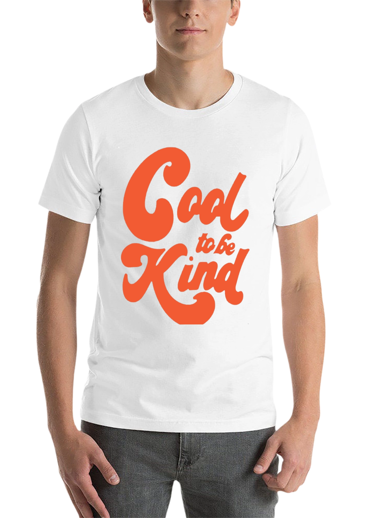 Black Cool to be Kind Graphic Tee - Black view 14