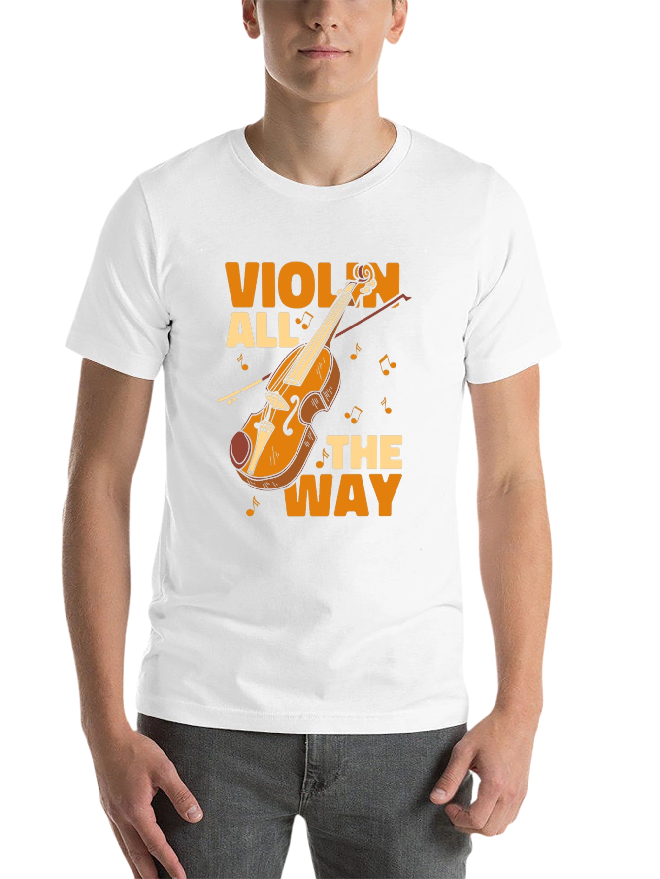 Black Violin All the Way Graphic Tee - Musician T-Shirt view 14