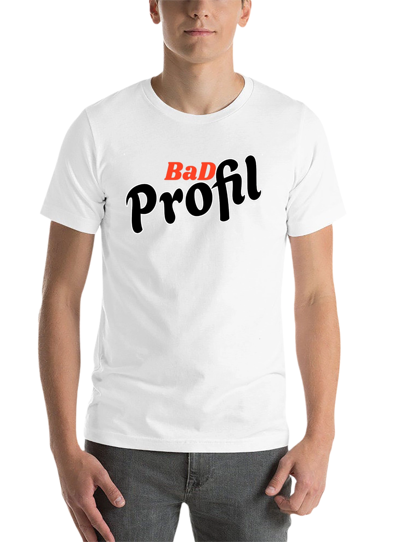 Black BaD Profi Black Graphic Tee view 14