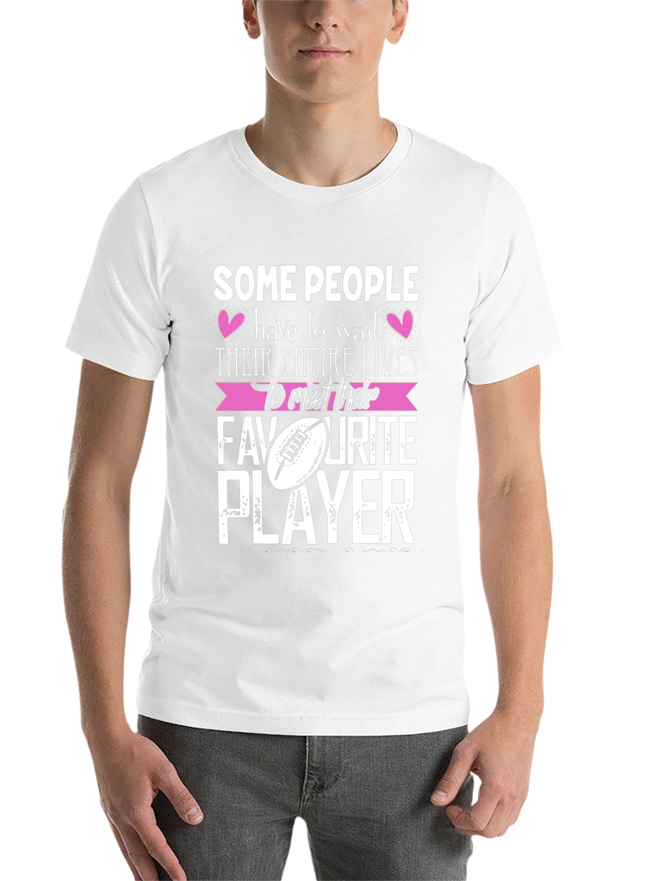 Black Favorite Player T-Shirt, Unique Design view 14
