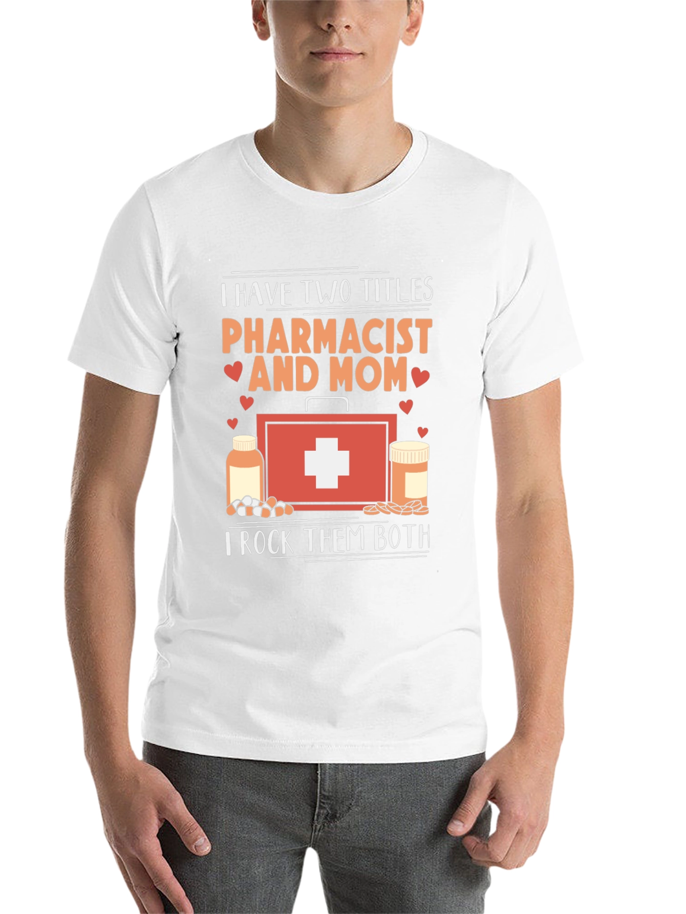 Black Pharmacist Mom T-Shirt - Two Titles, Rocks Them Both! view 14