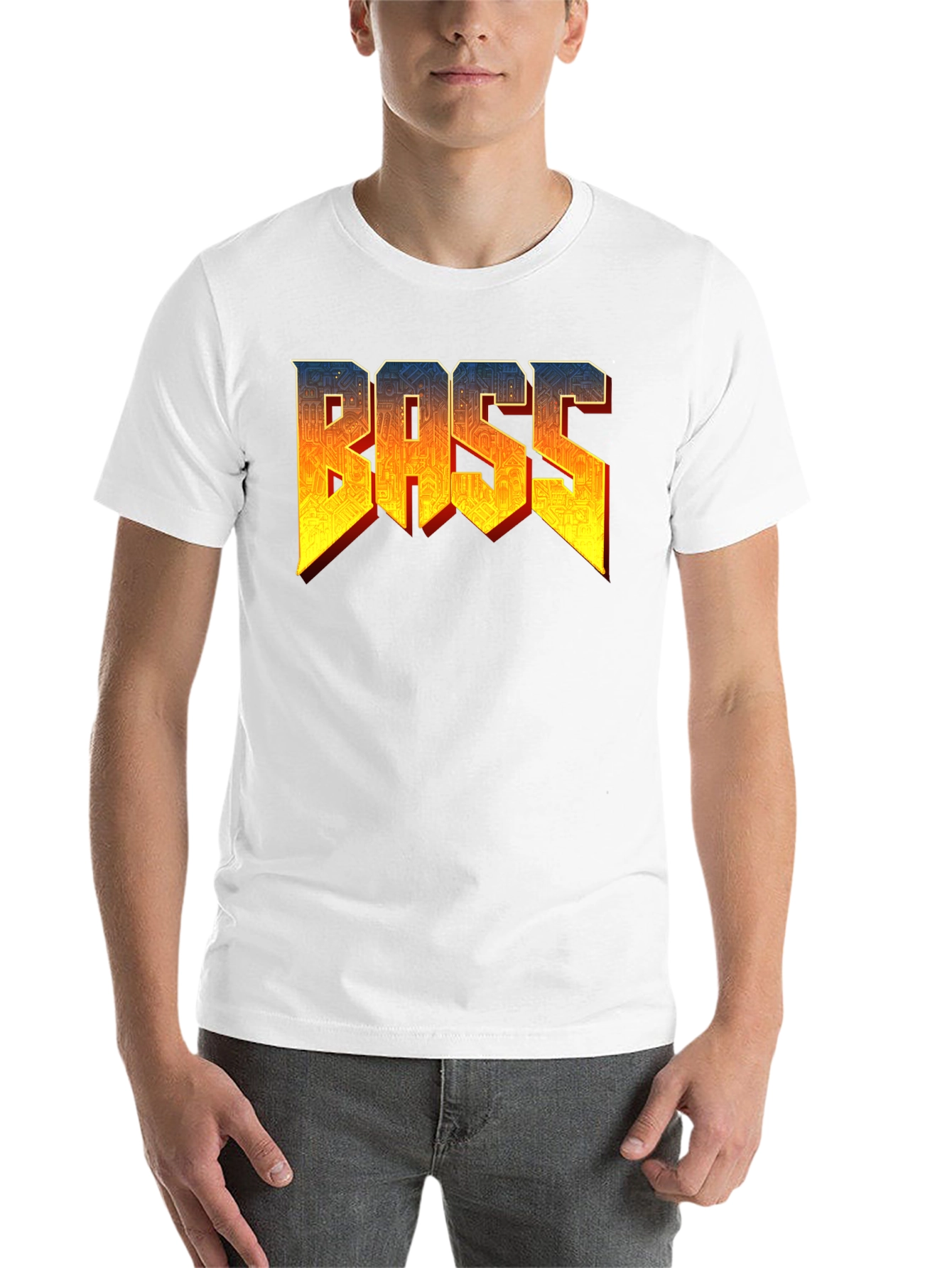 Black Bass Music T-Shirt view 14