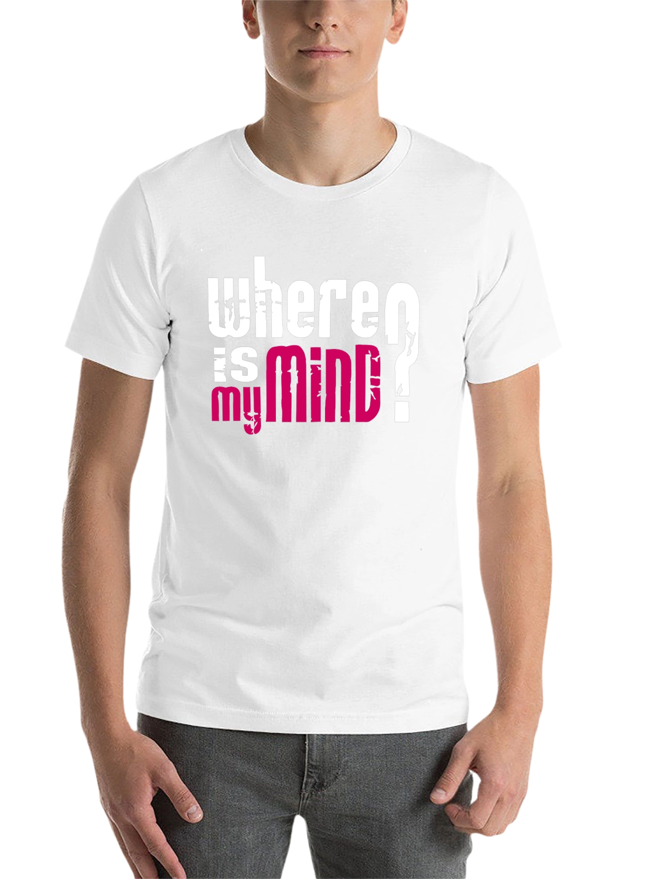 Where is my Mind? Graphic Tee - 14