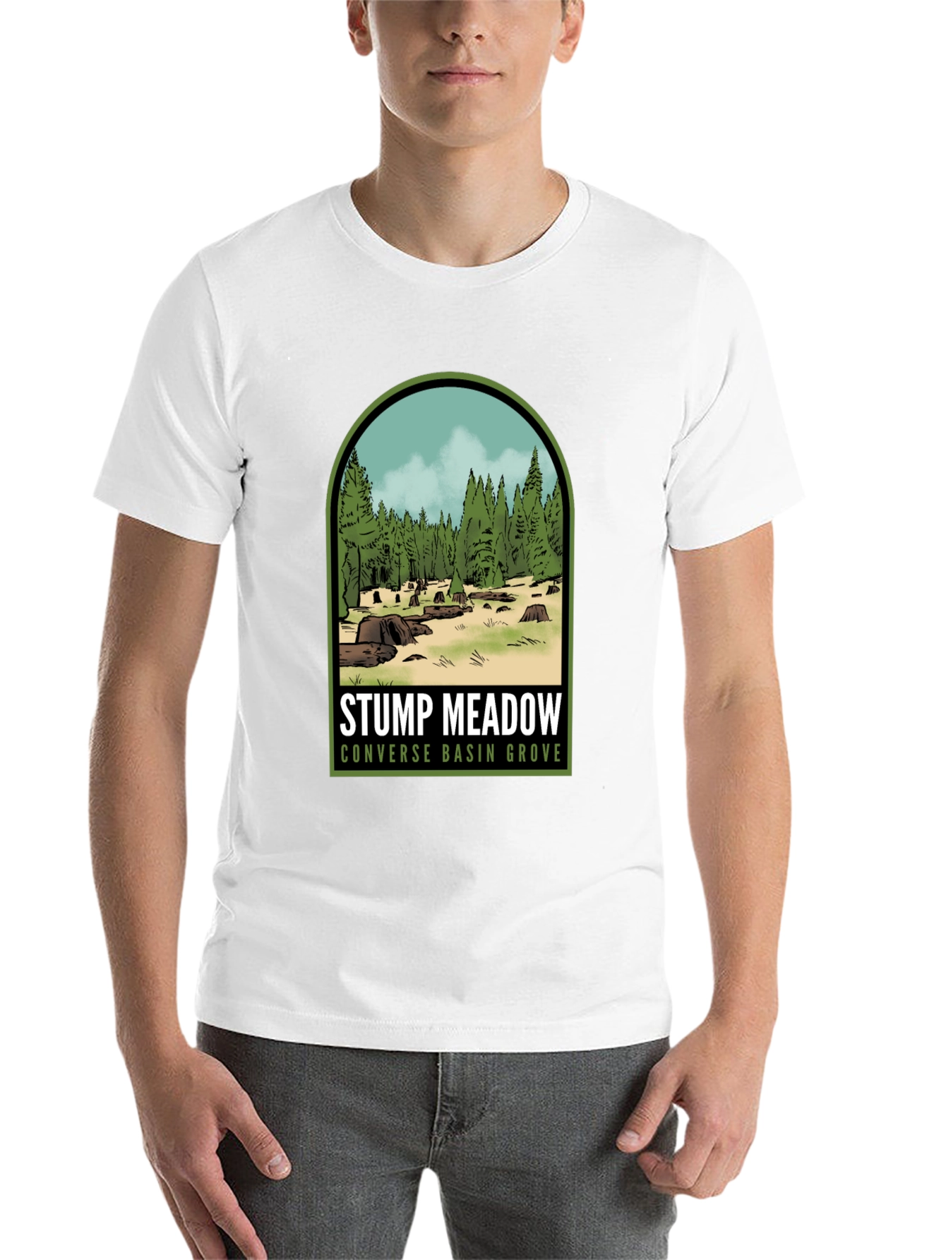 Black Stump Meadow Graphic Tee view 14