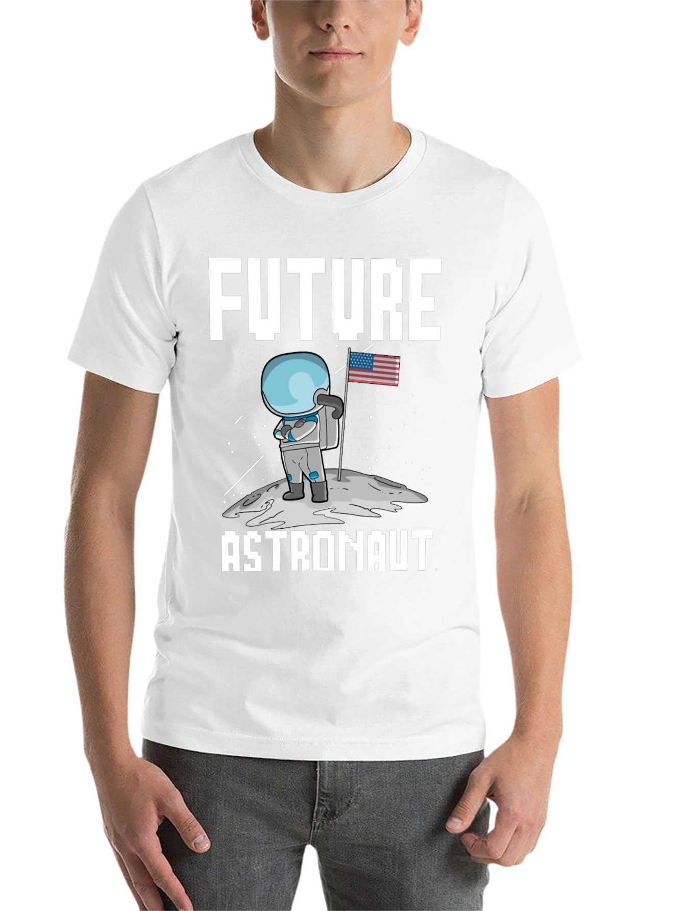Future Astronaut T-Shirt - Space Explorer Tee - 14