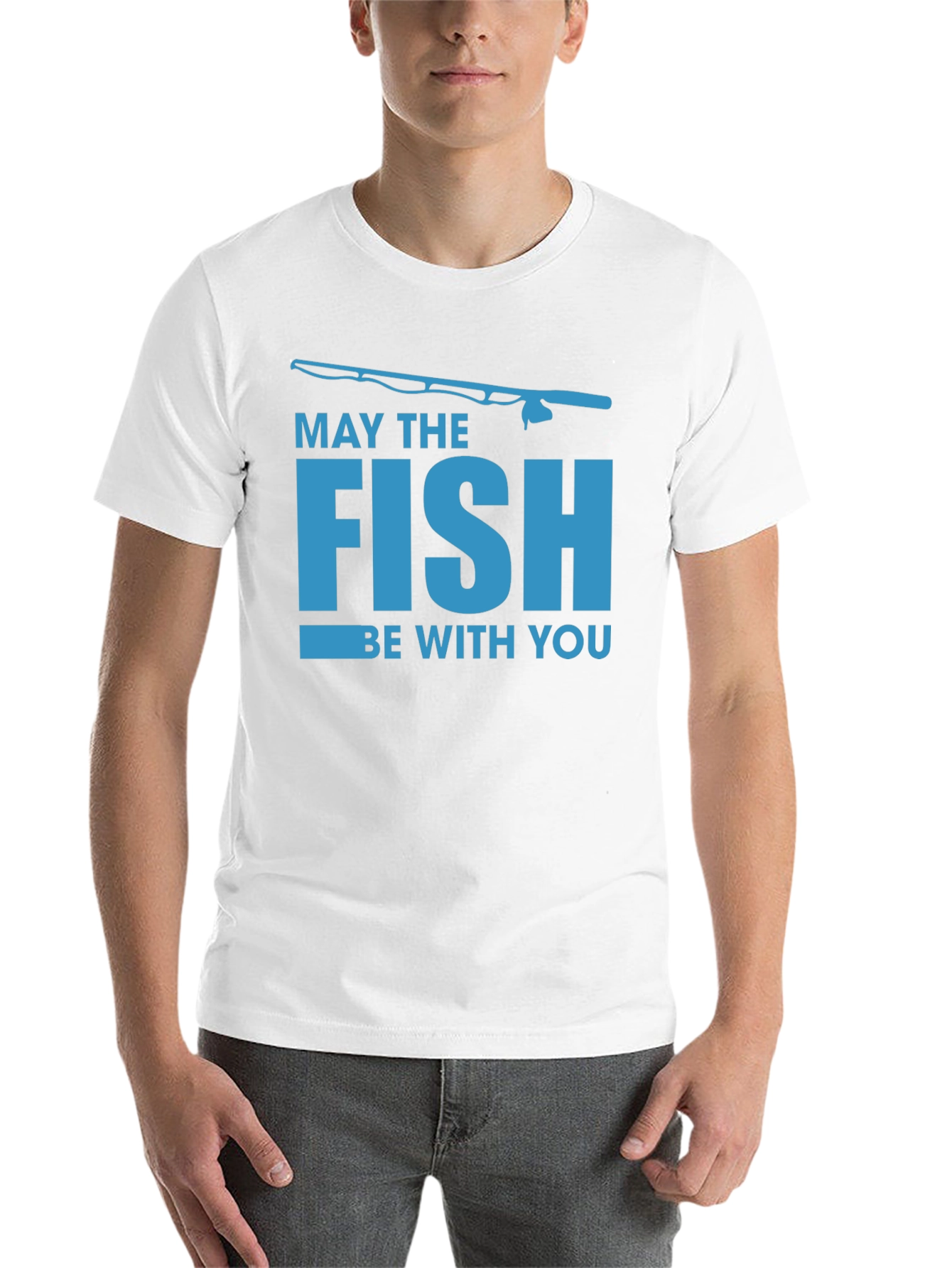 Black May The Fish Be With You Black T-Shirt view 14