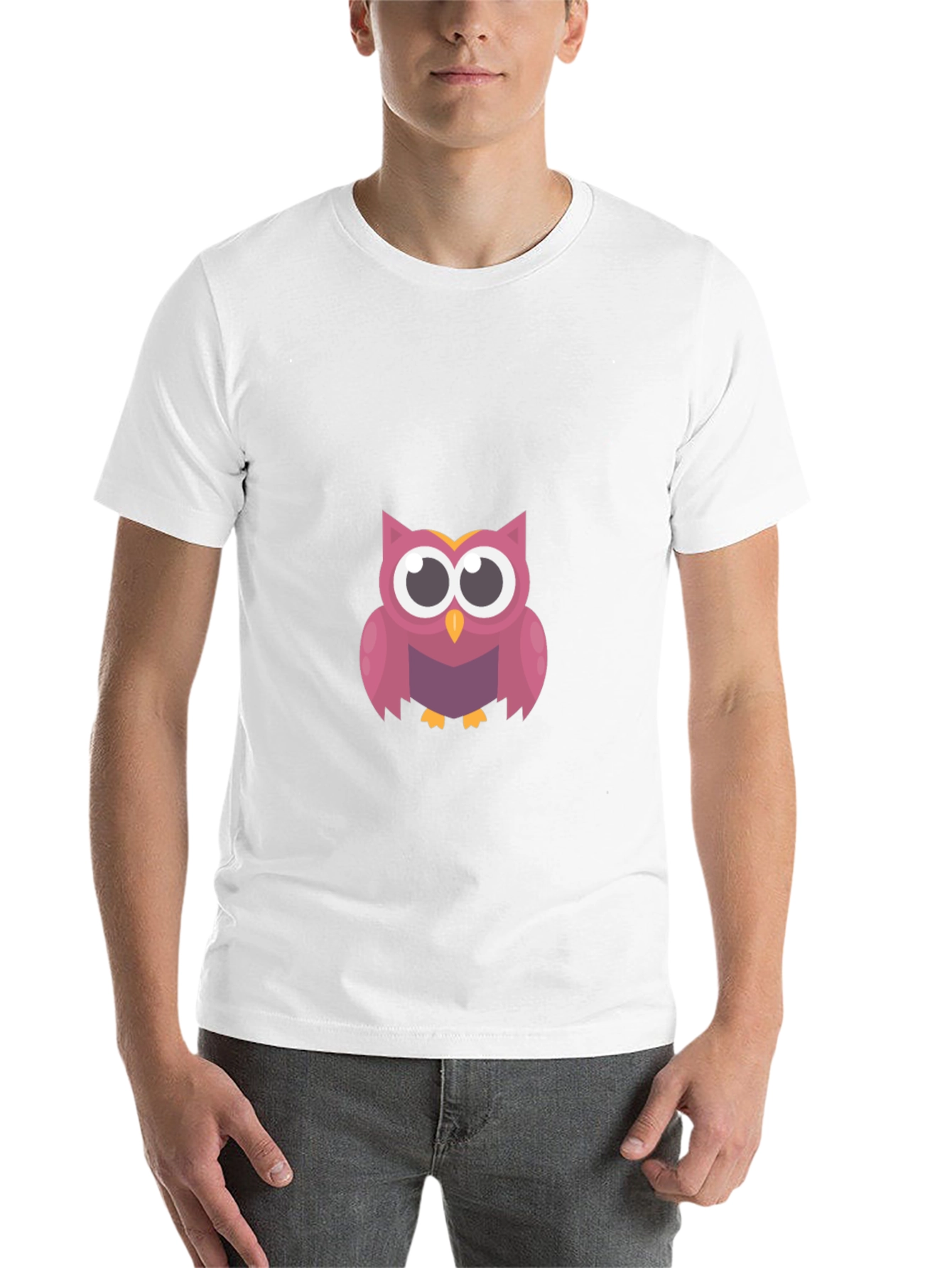 Black Owl Graphic T-Shirt - Fun and Stylish Tee view 14