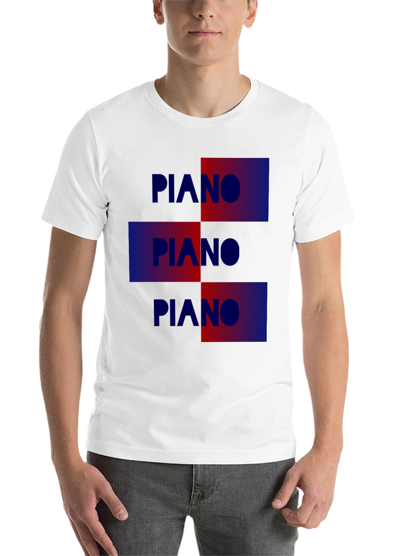 Black Piano Graphic Tee - Cool Music Lover T-Shirt view 14