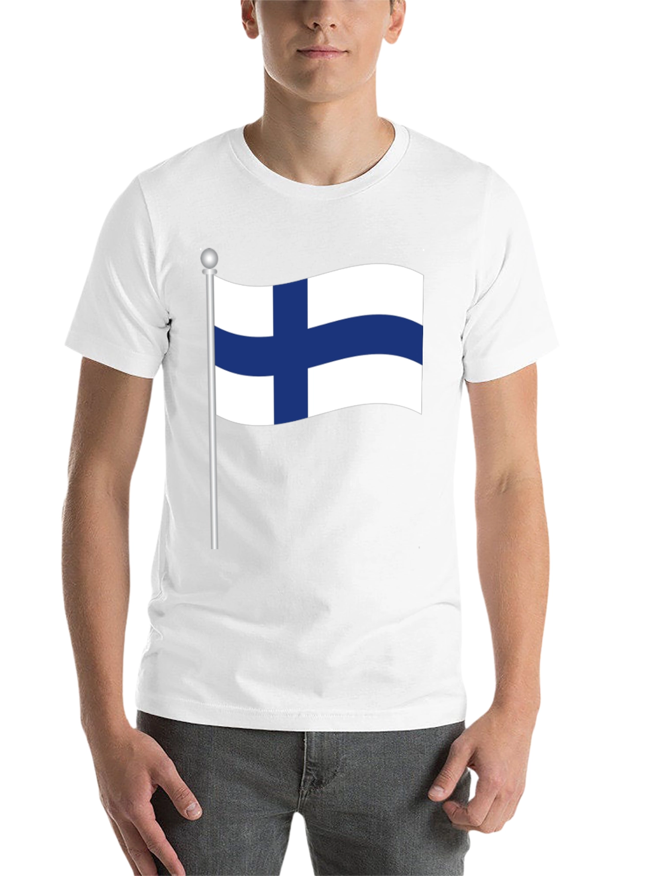 Finland Flag T-Shirt - Show Your Pride - 14