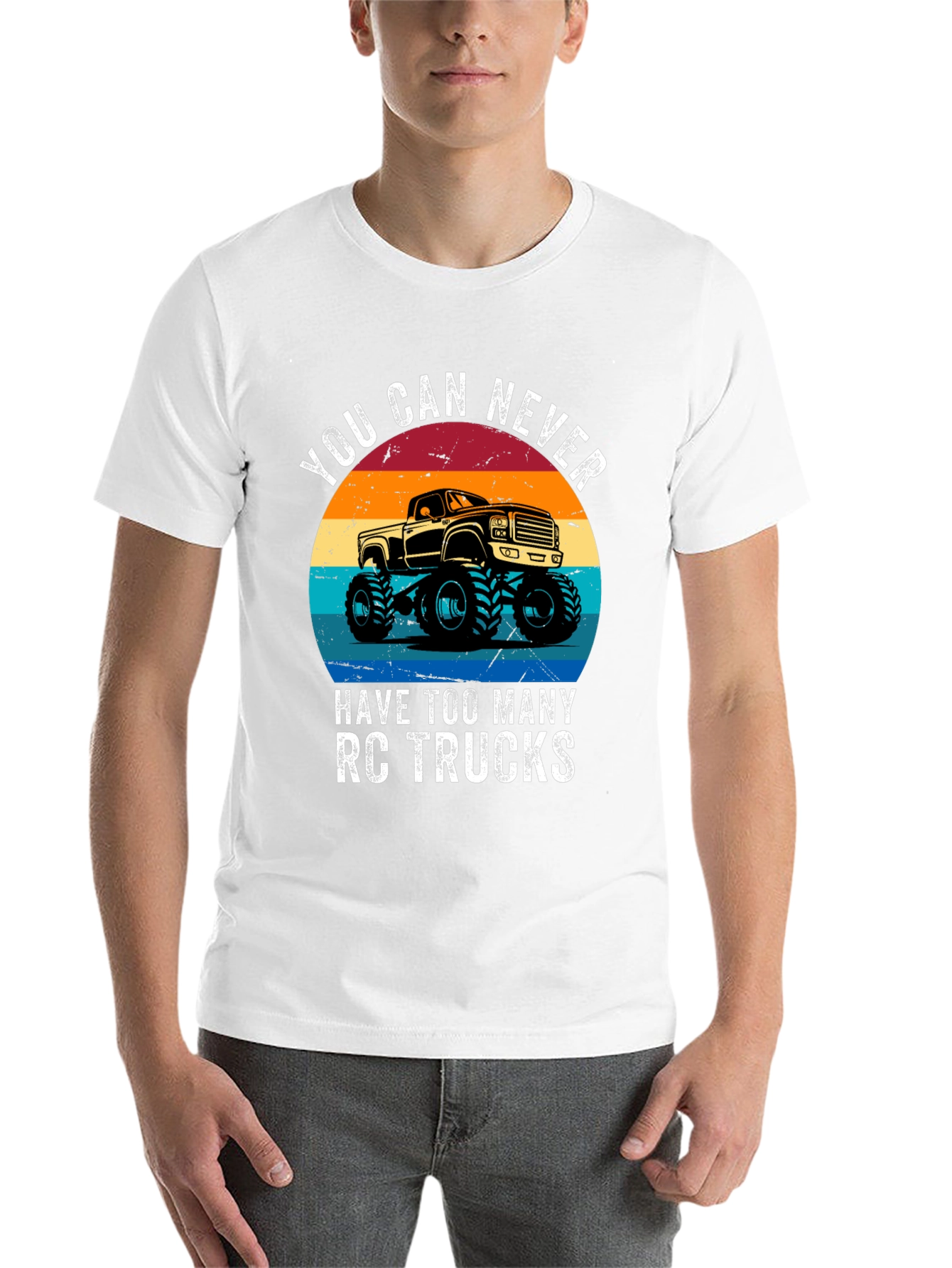 Black RC Truck T-Shirt: You Can Never Have Too Many! view 14