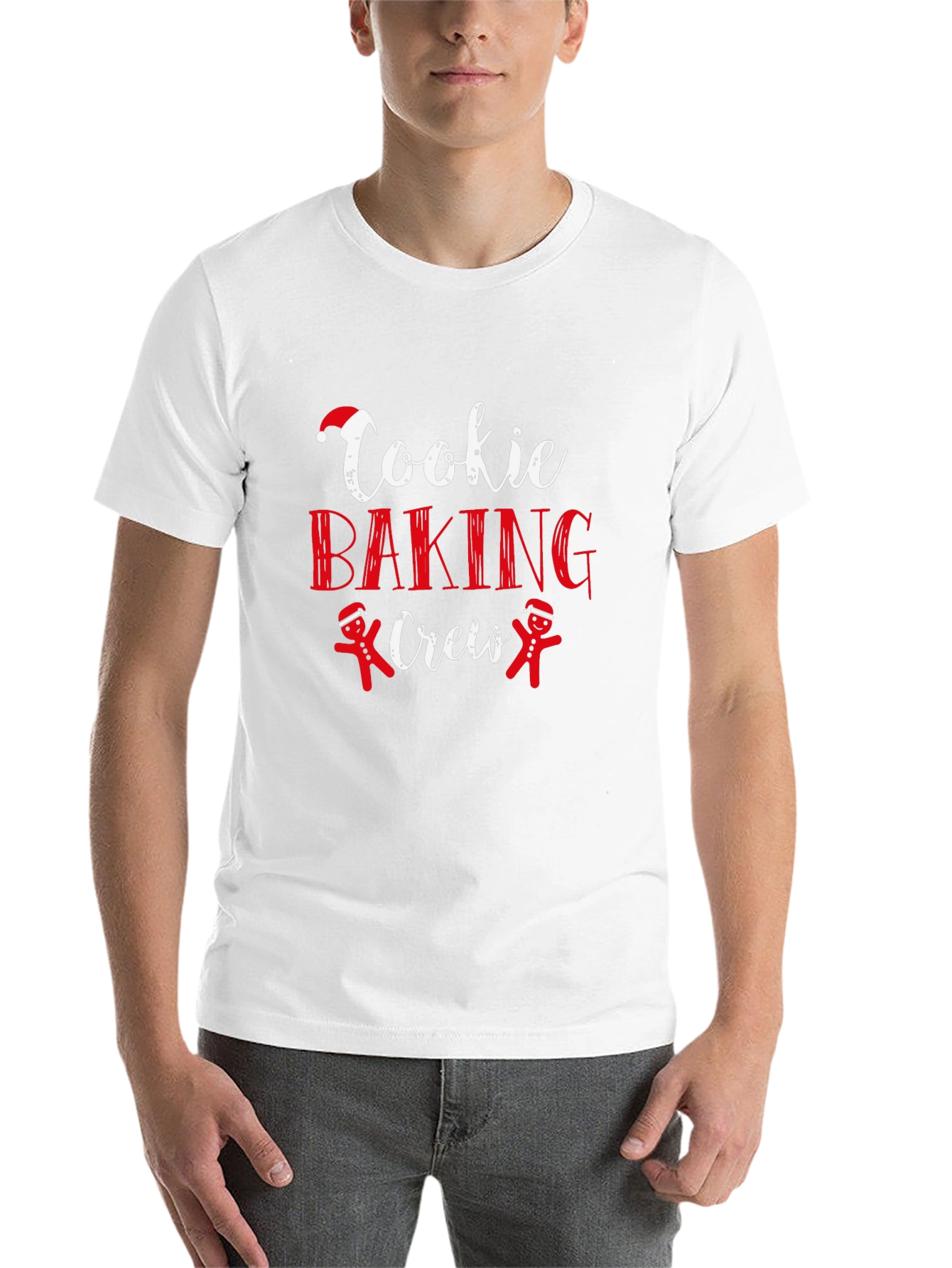 Cookie Baking Crew Graphic T-Shirt - 14