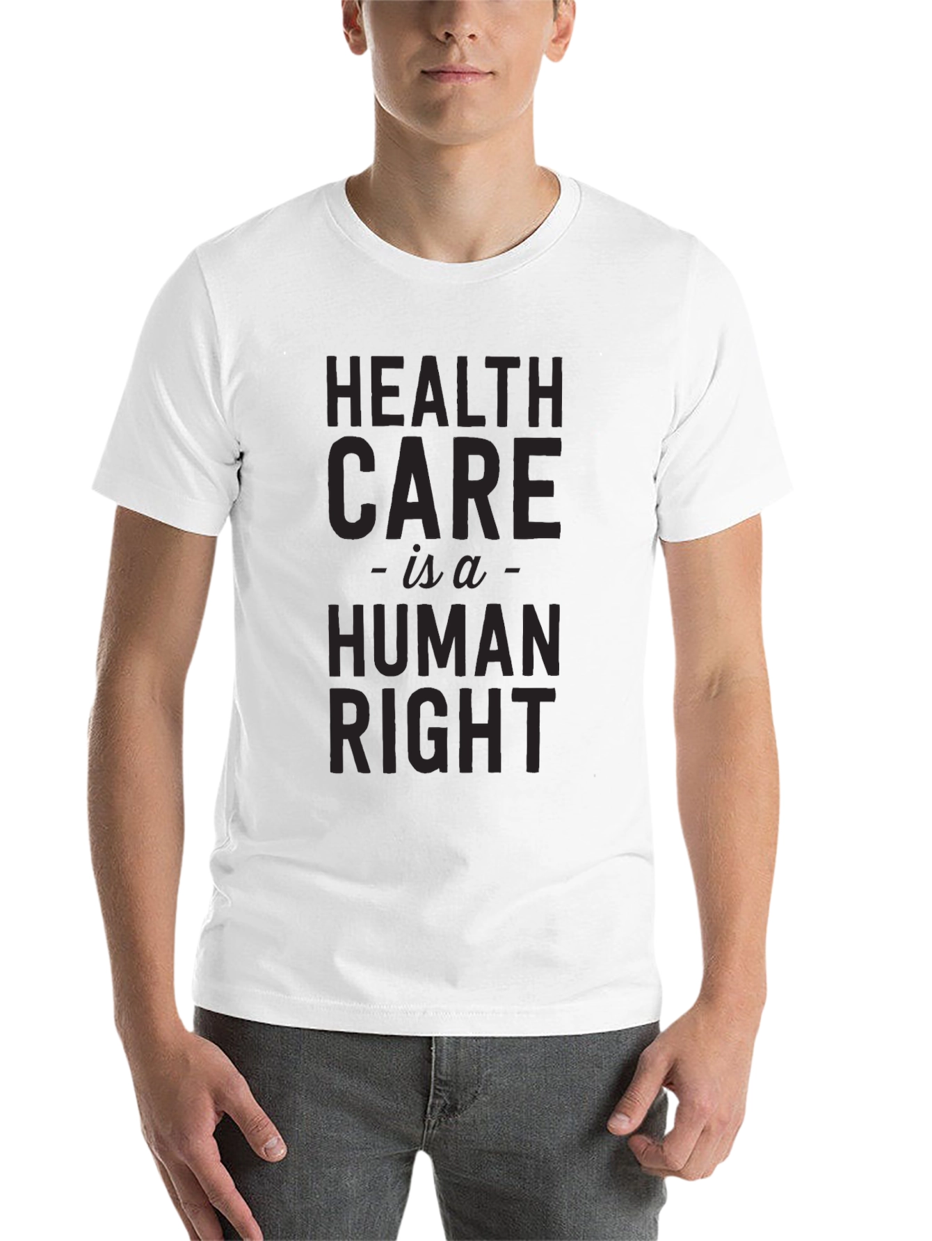 Black Health Care is a Human Right T-Shirt view 14