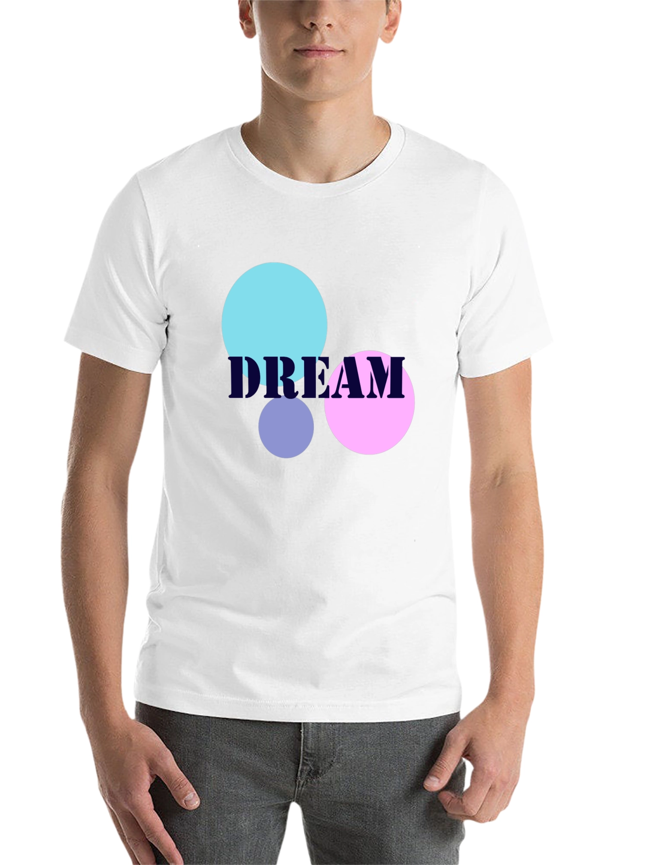 Black Dream Graphic Tee - Stylish Black T-Shirt view 14