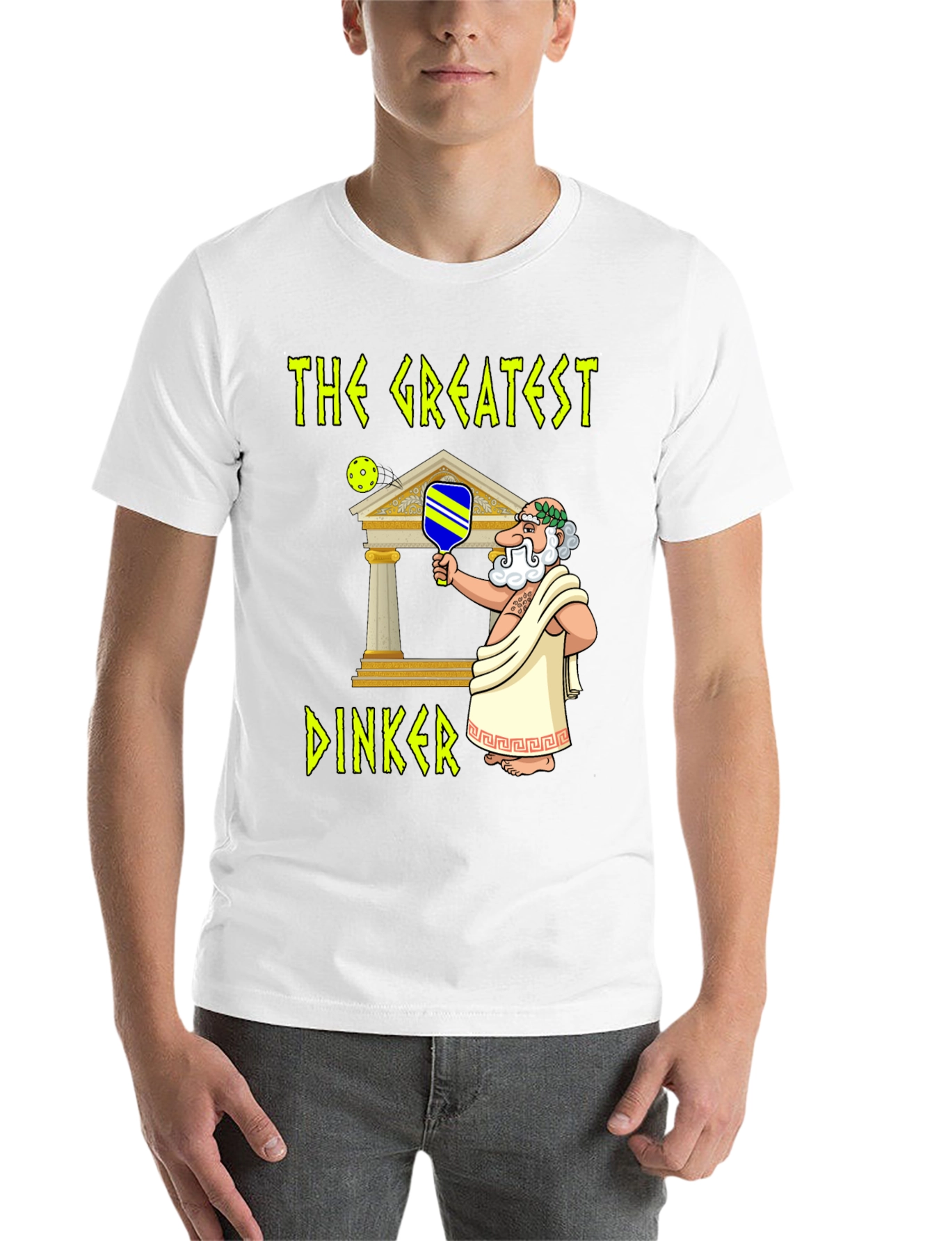 The Greatest Dinker Pickleball T-Shirt - 14