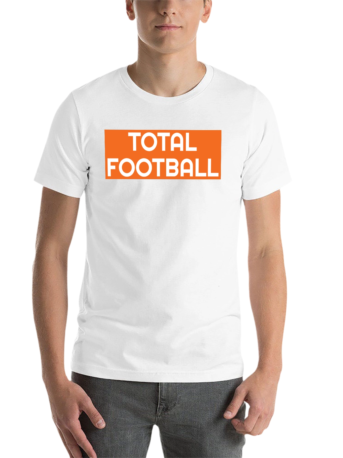 Black Total Football Graphic Tee - Black T-Shirt view 14