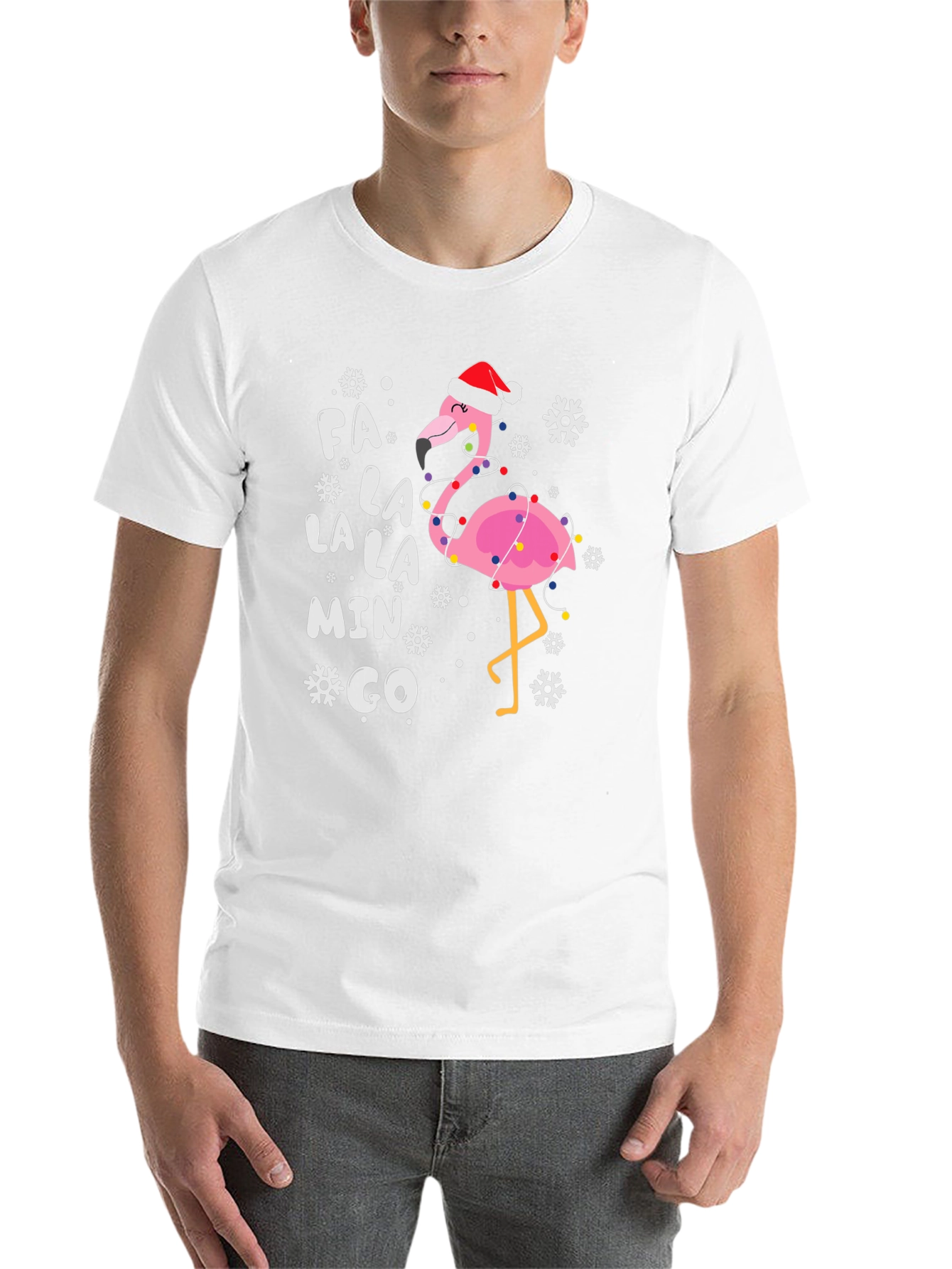 Fa La La Mingo Christmas T-Shirt - 14
