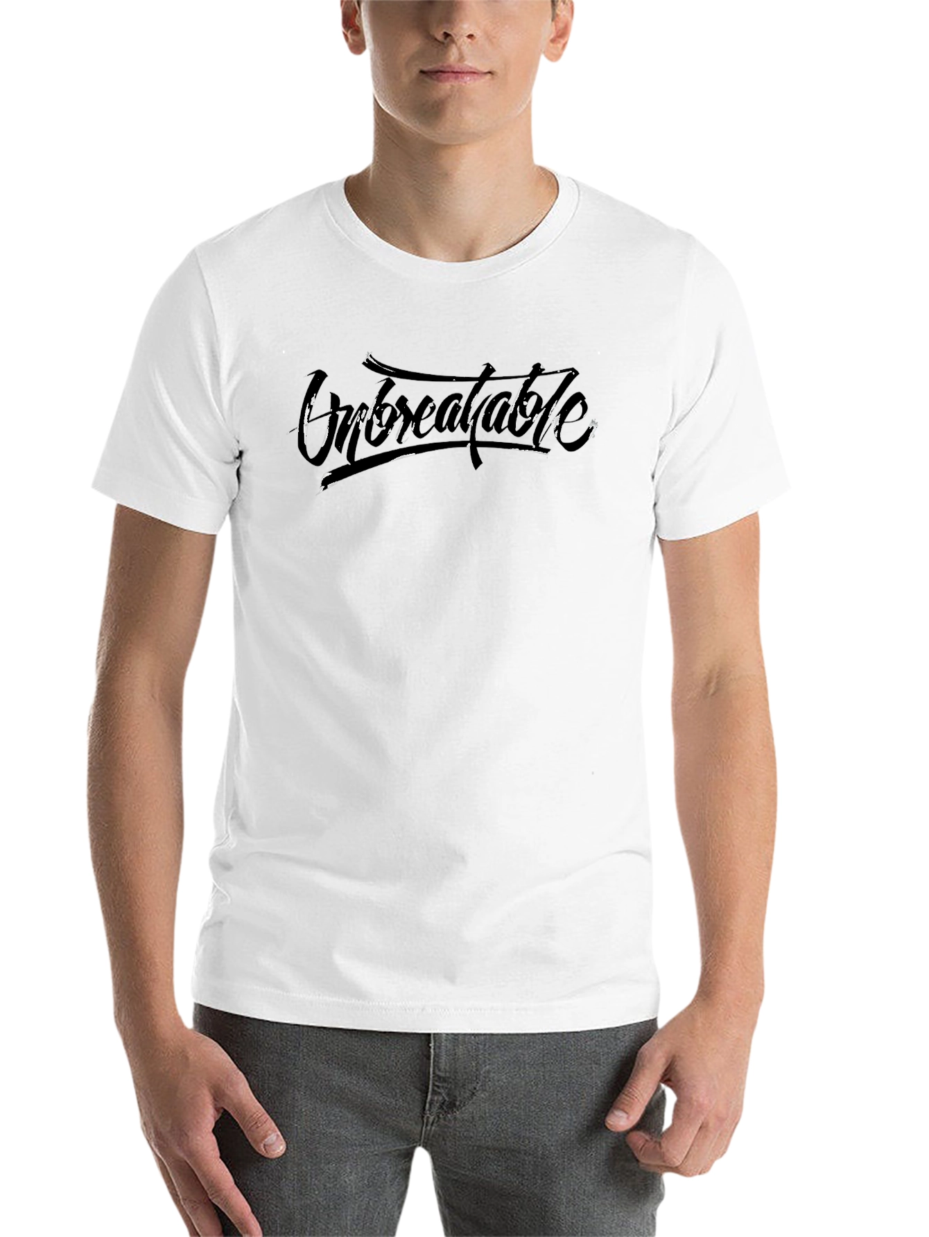 Black Unbreakable Black T-Shirt: Stylish and Durable view 14